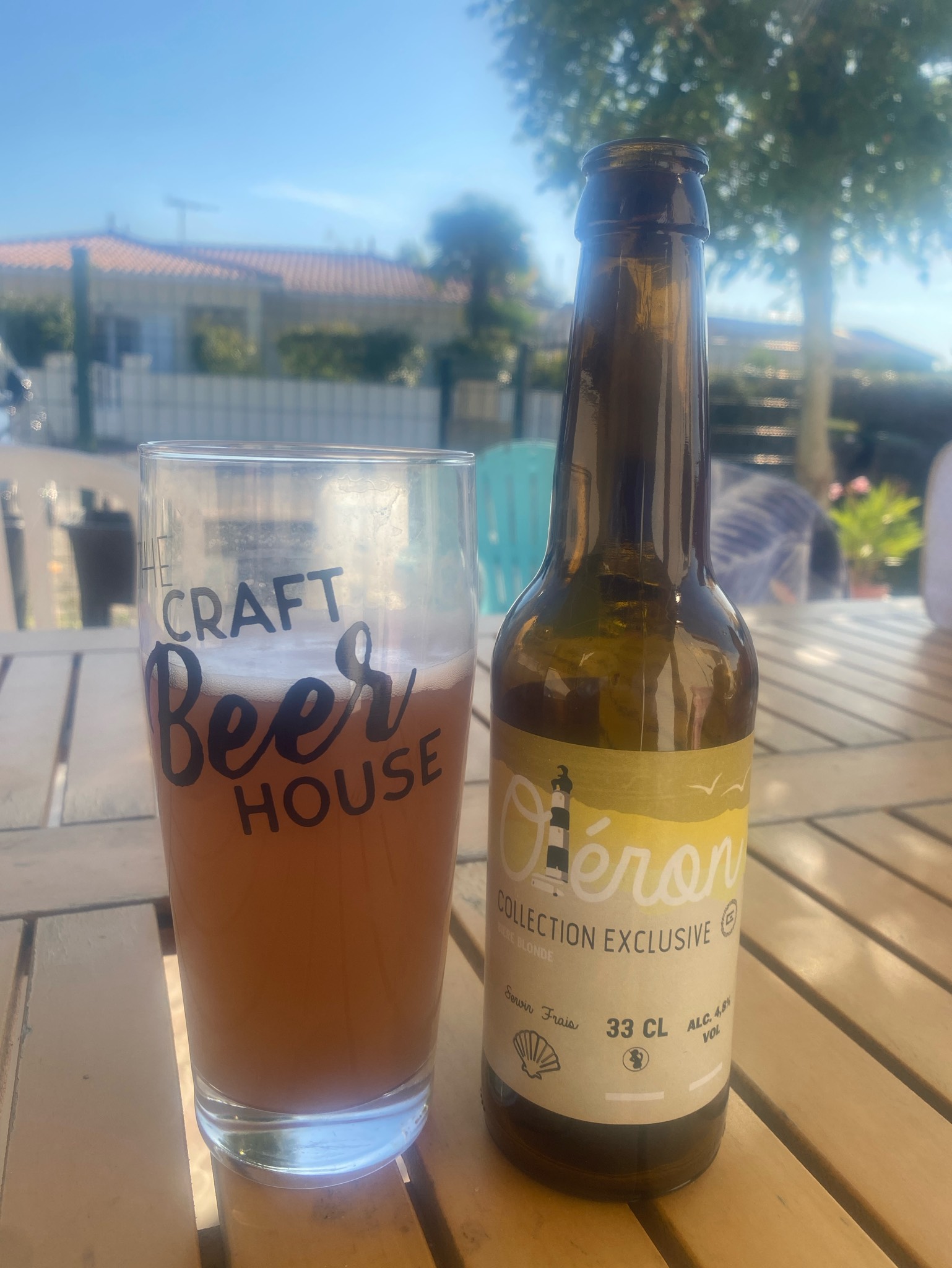 Oléron Blonde, La Bière Michelaise [Closed]