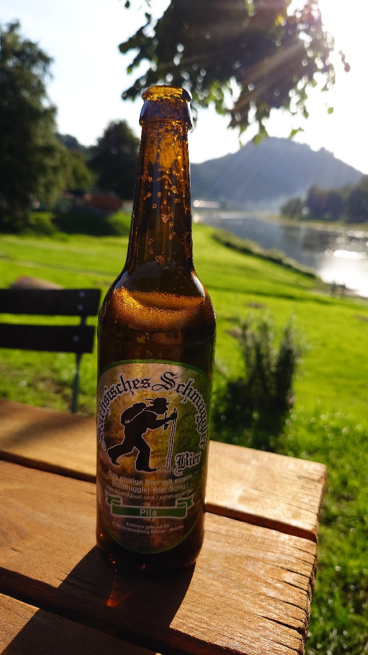 Sächsisches Schmuggler Bier, Böhmisch Brauhaus Großröhrsdorf