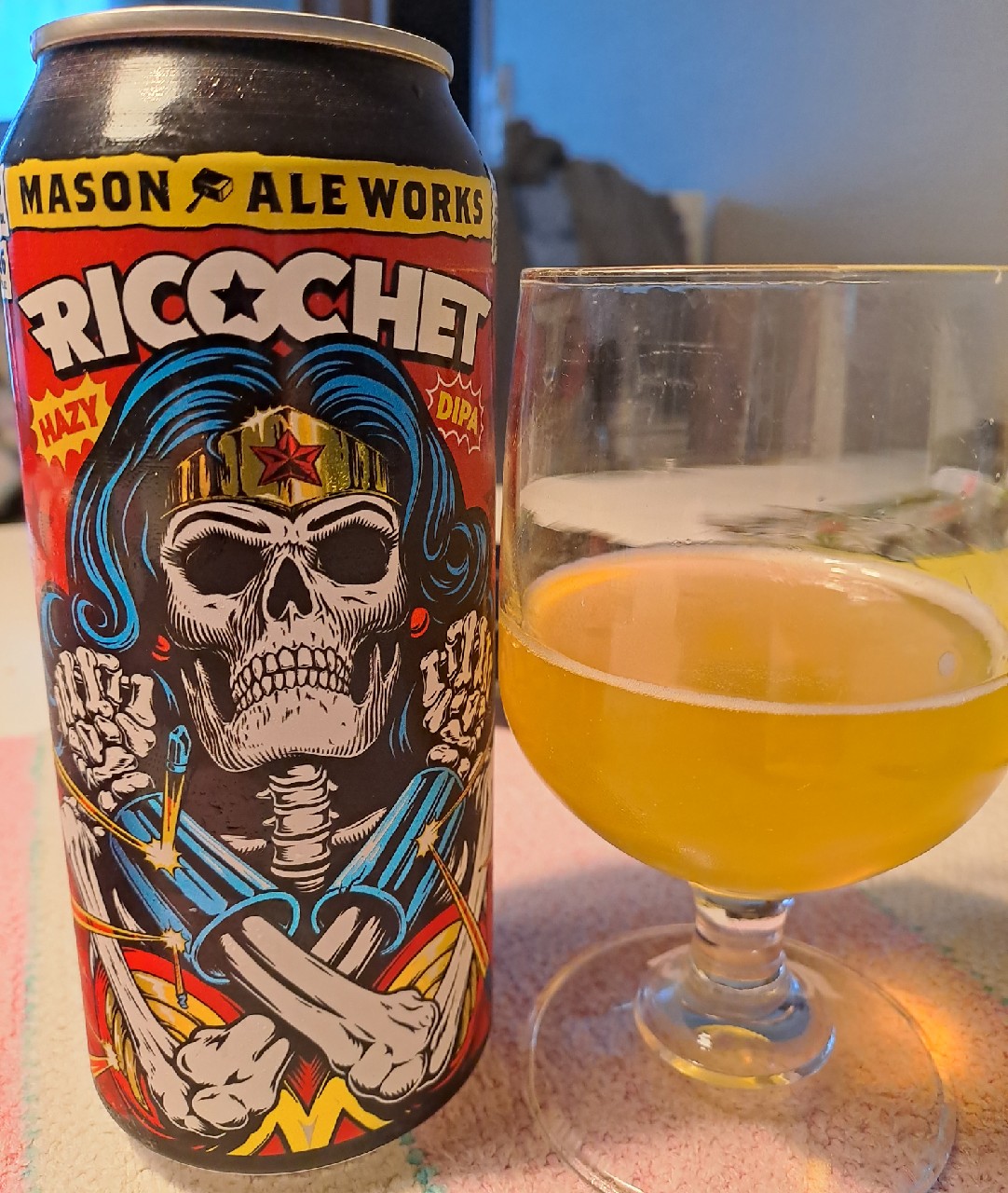ricochet, Mason Ale Works