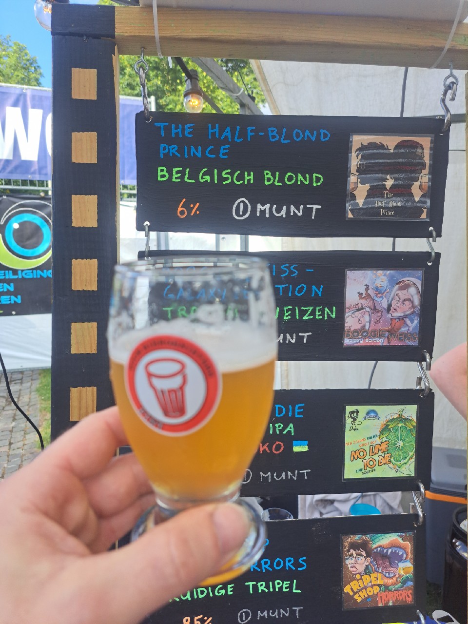 The Half-Blond Prince (Festival Special), Milky Road Brewery