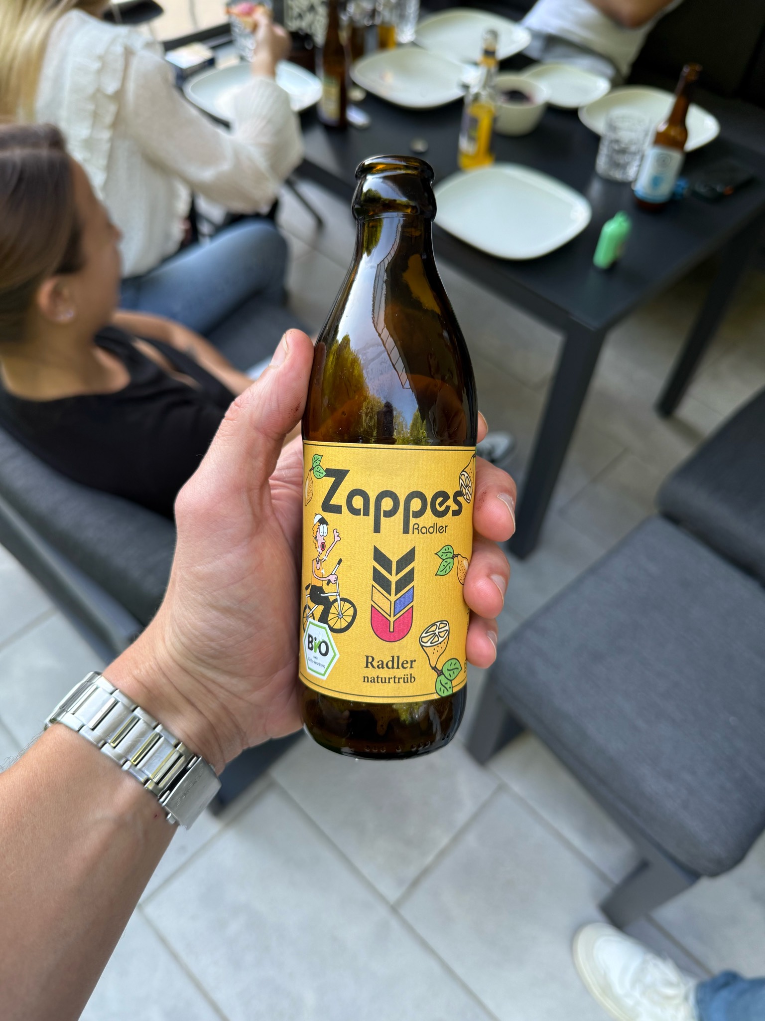 Zappes Radler Naturtrüb, Zappes Broi