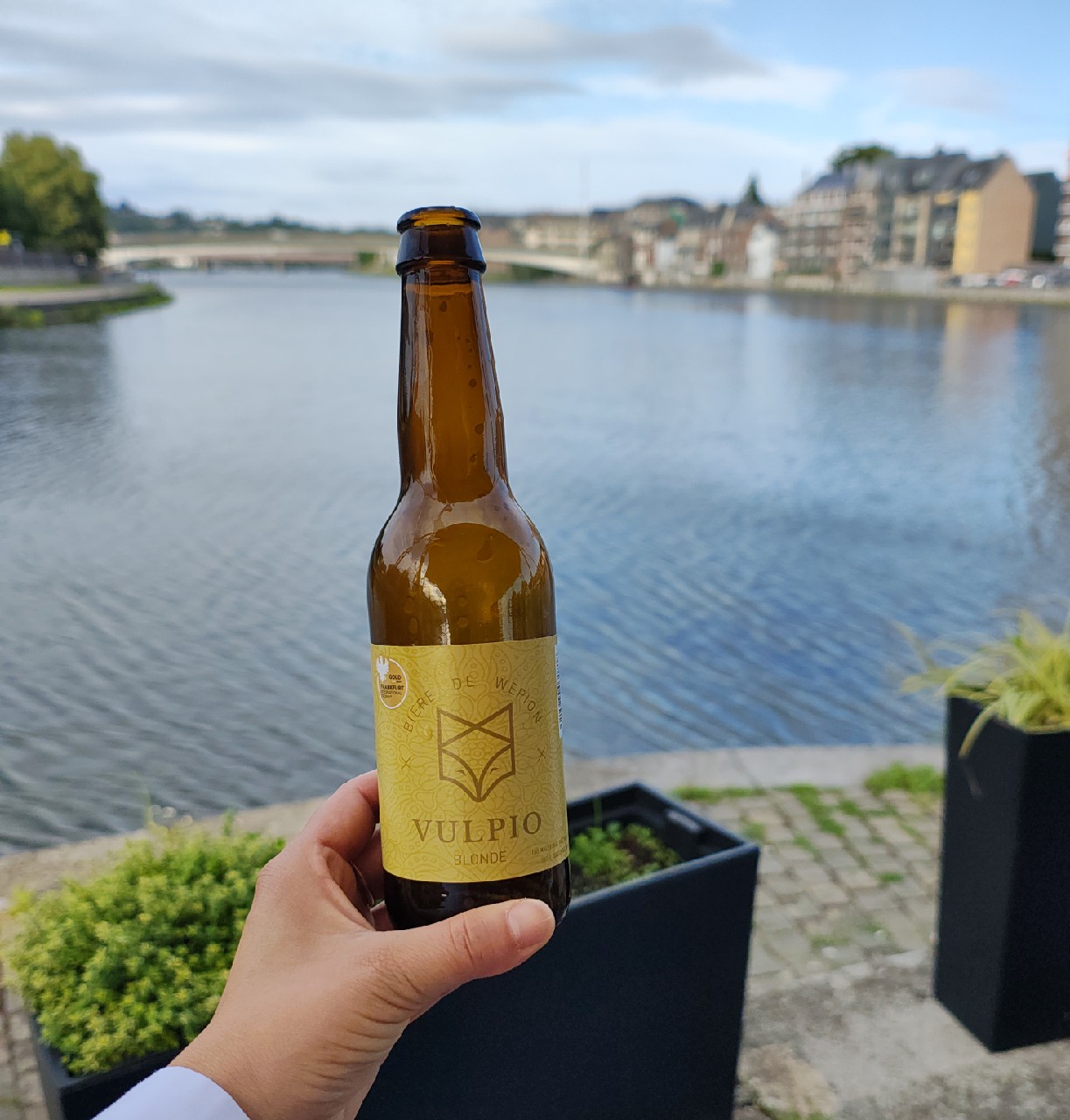 Vulpio Blonde, Brasserie Saint-Lazare