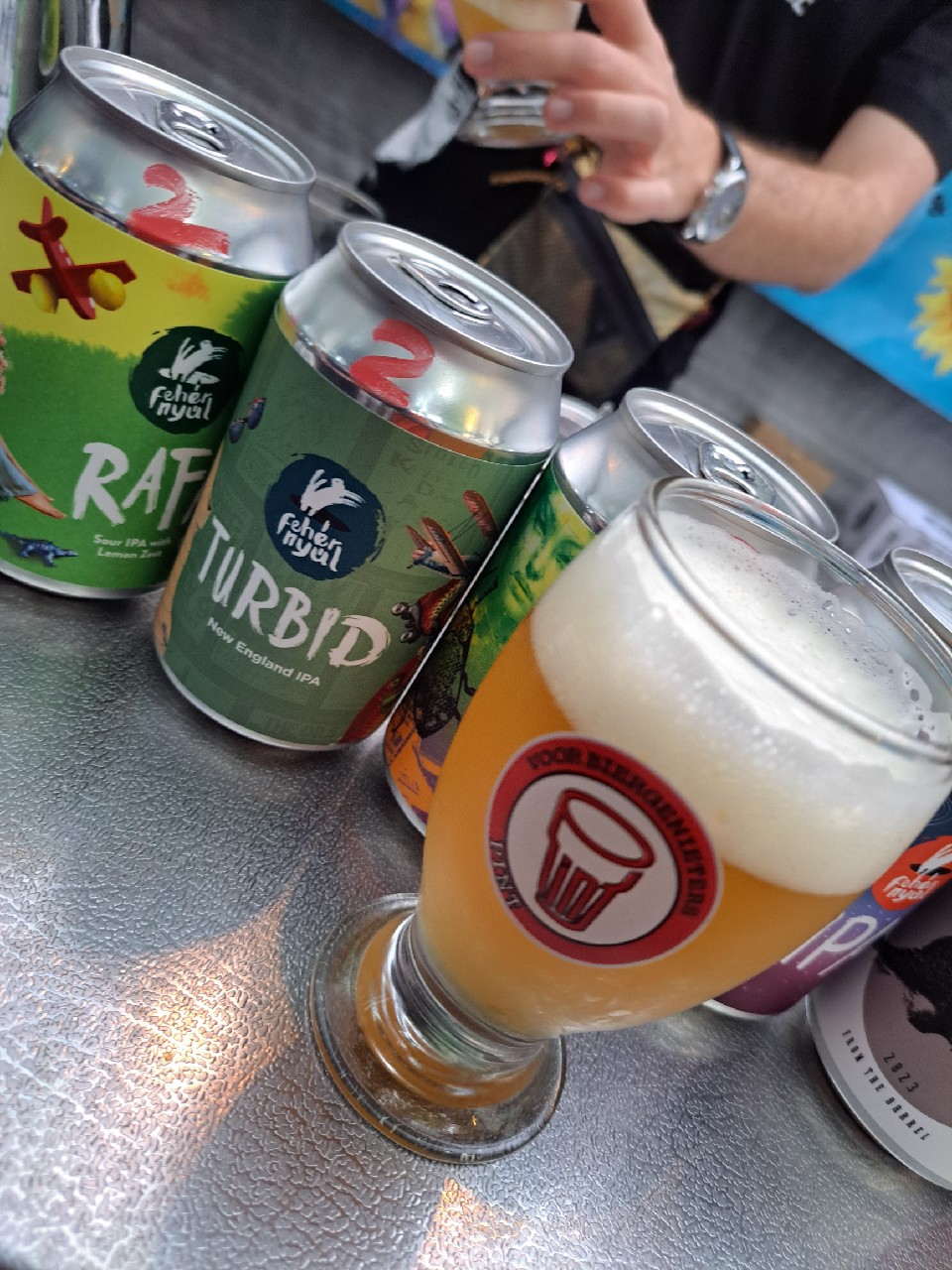 Turbid, Fehér Nyúl Brewery