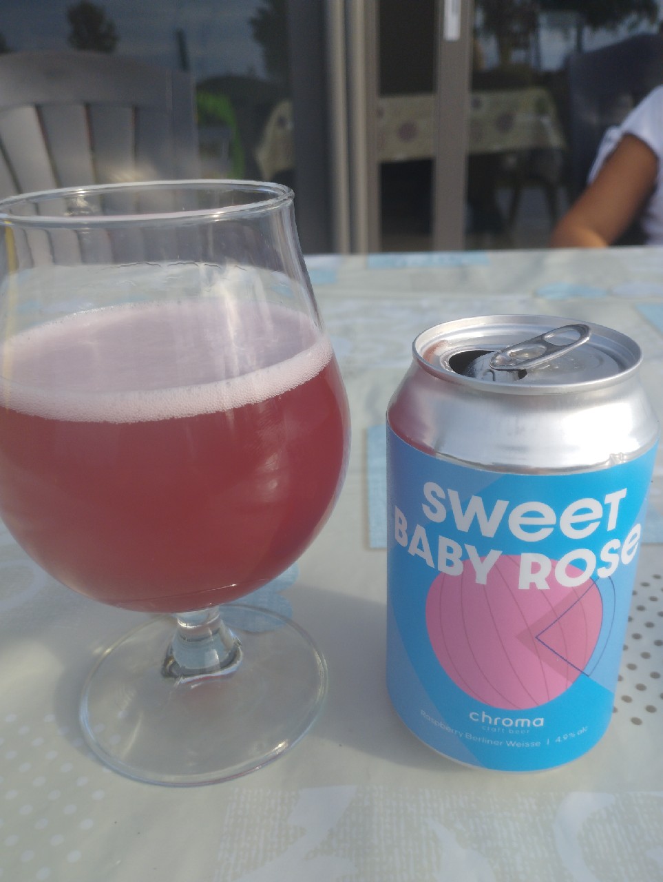 sweet baby rose, Chroma Craft Beer