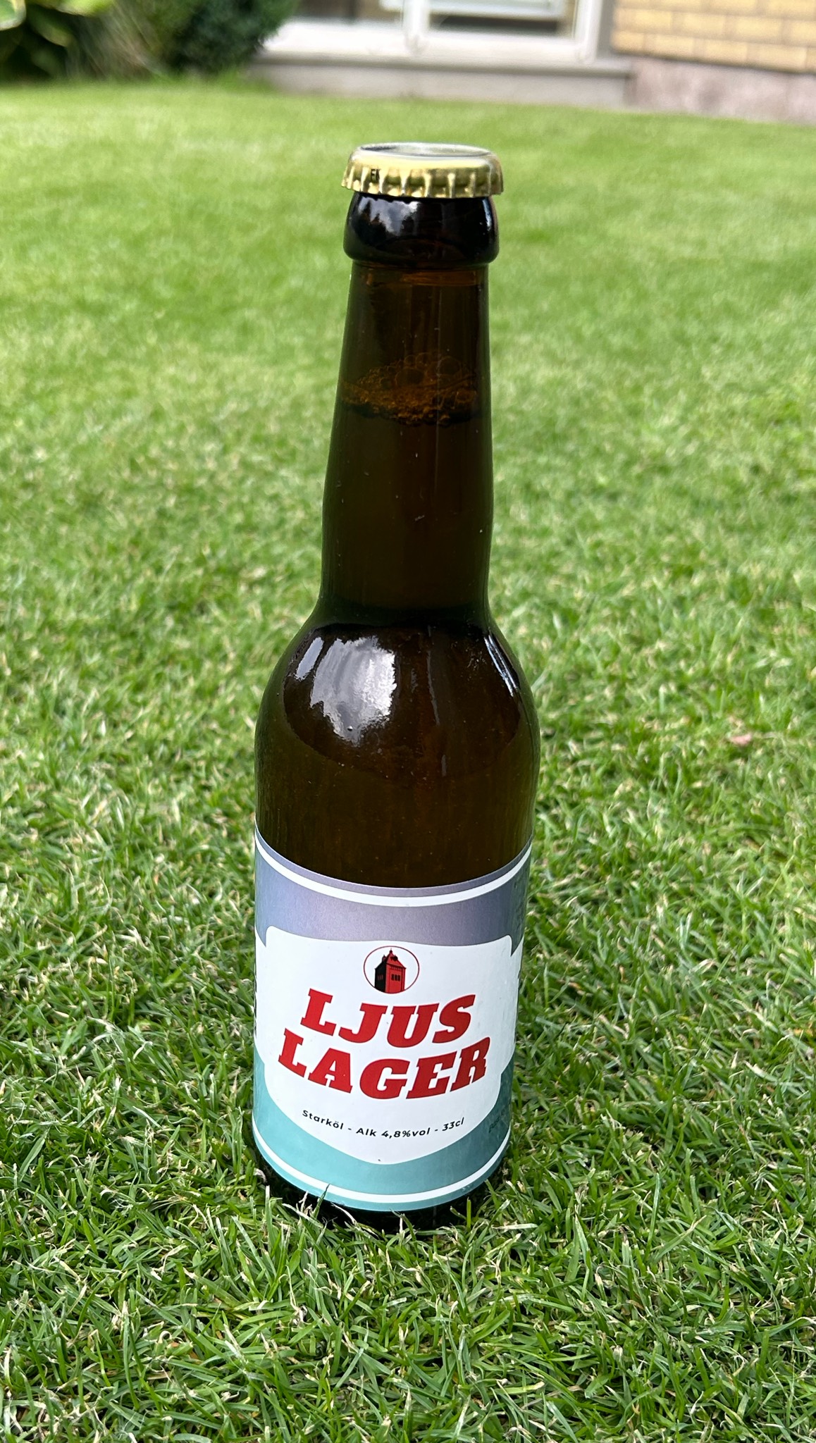 Ljus lager, Ahlafors Bryggerier