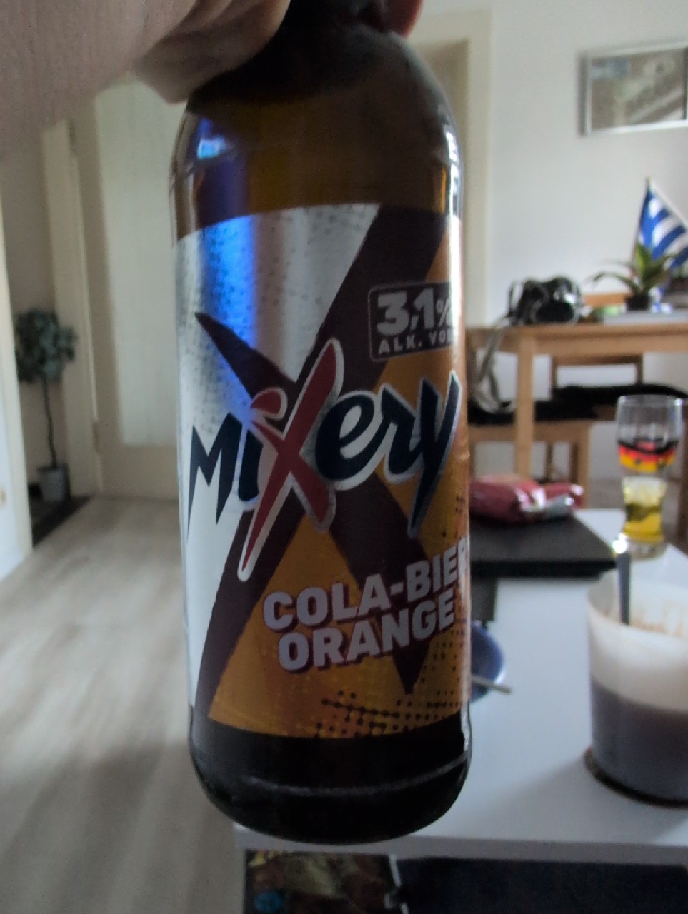 Mixery Cola Orange, Germany