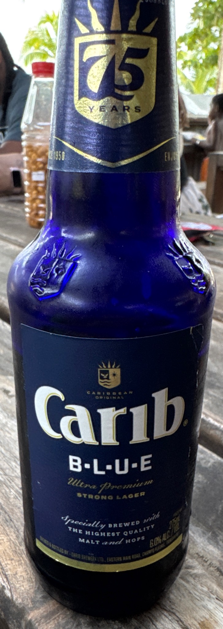 Carib Blue, Trinidad and Tobago