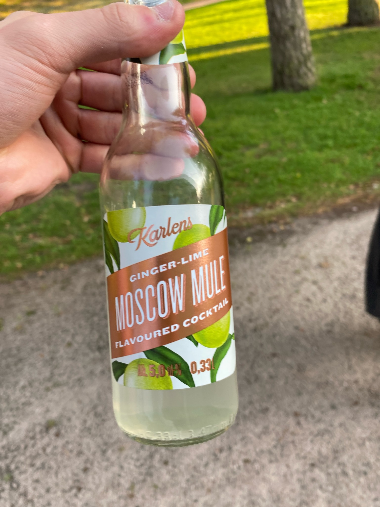 Karlens Moscow Mule, Finland