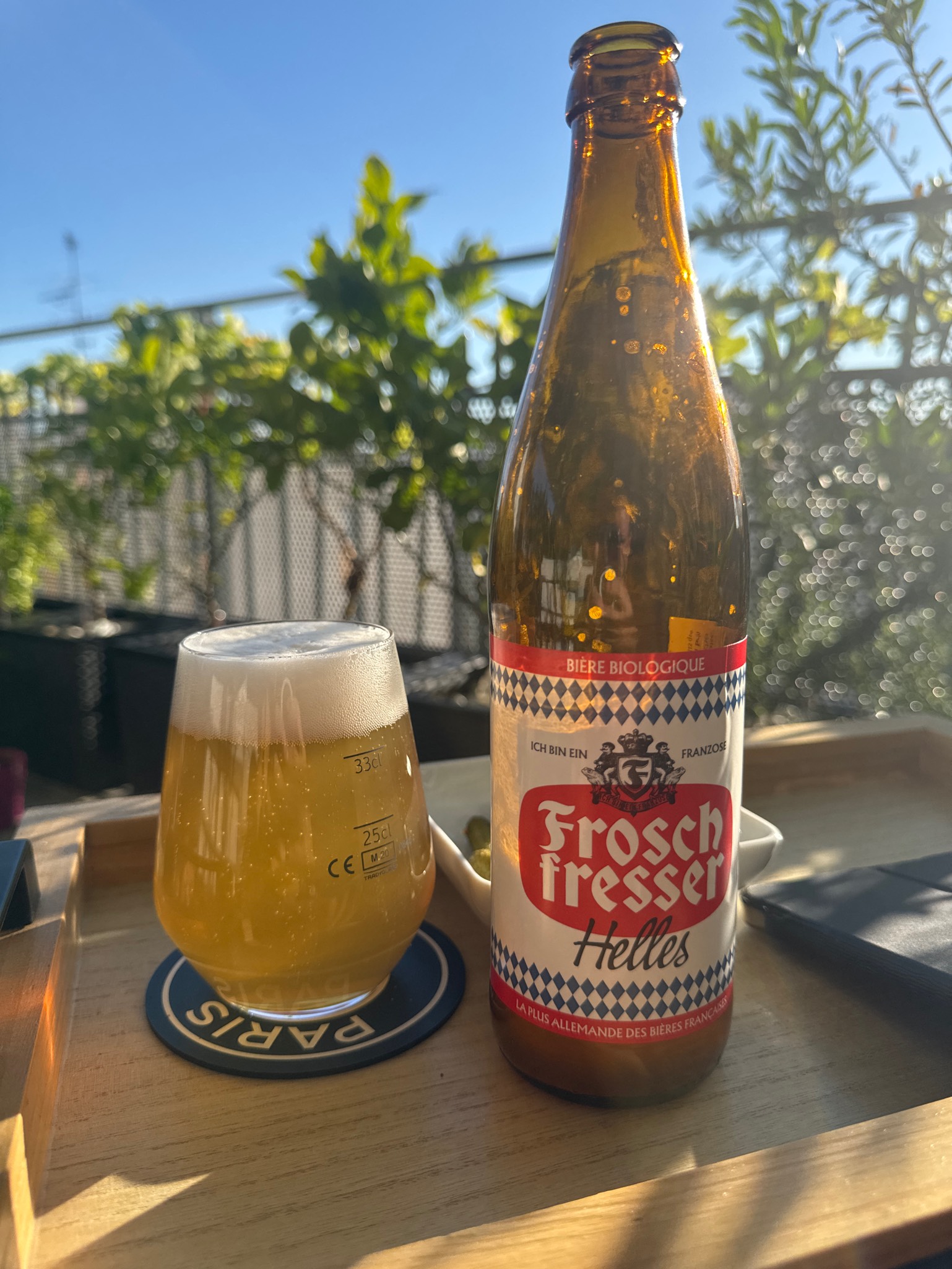 Frosch Fresser, France