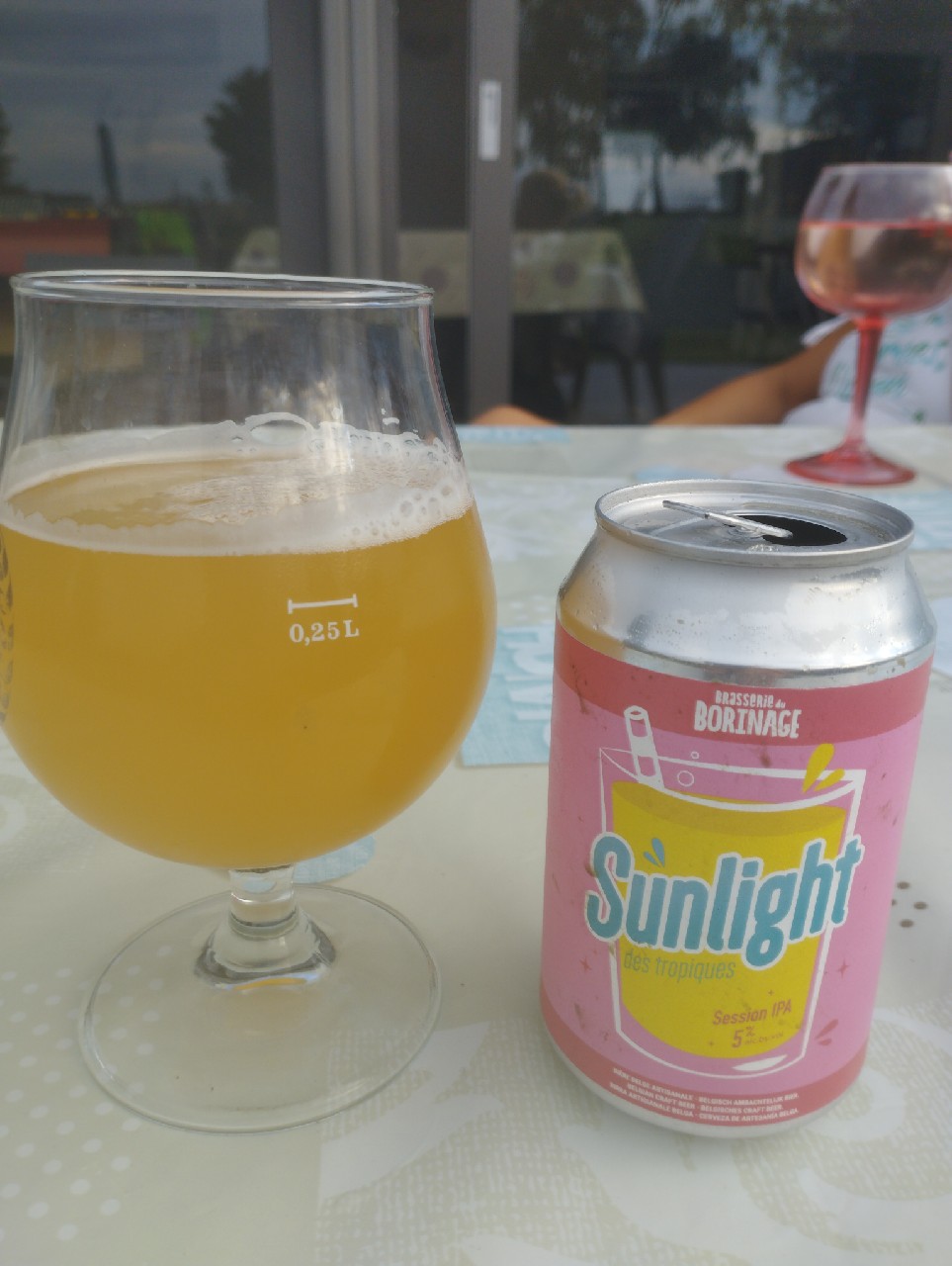Sunlight Des Tropiques, Brasserie du Borinage