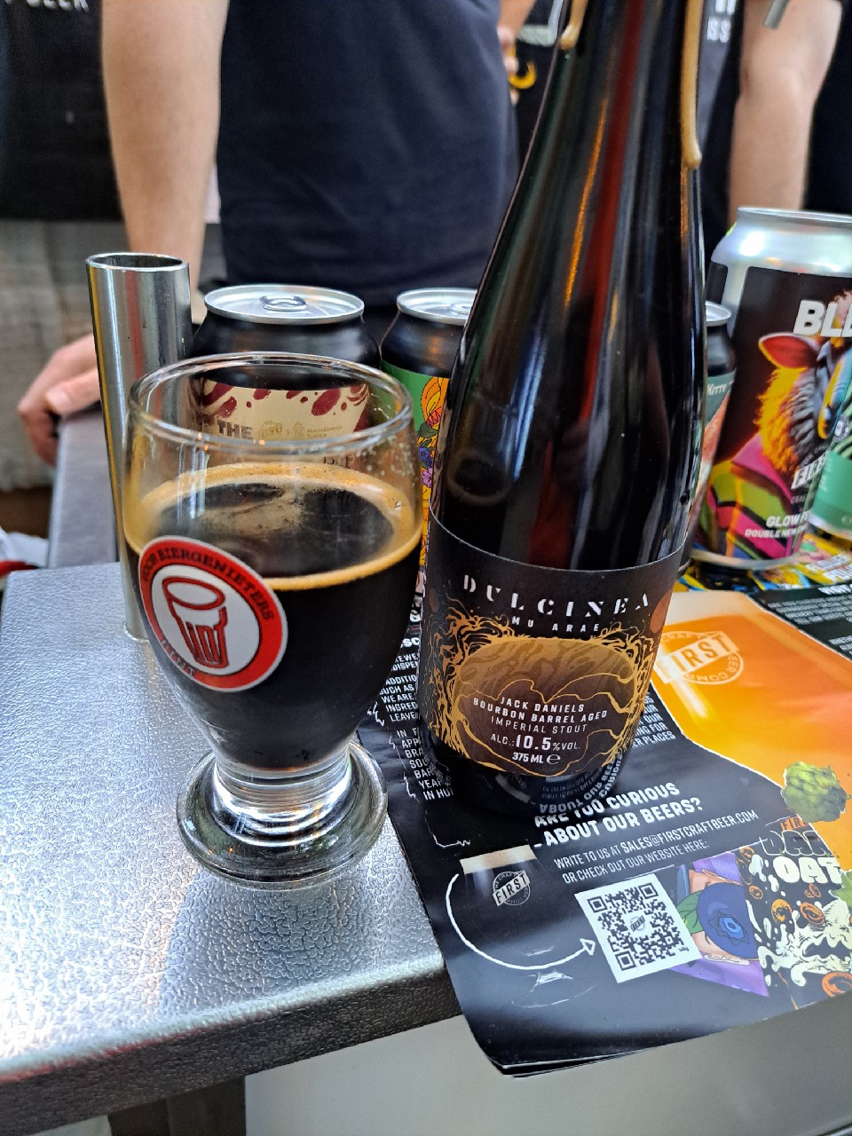 Dulcinea, FIRST Craft Beer