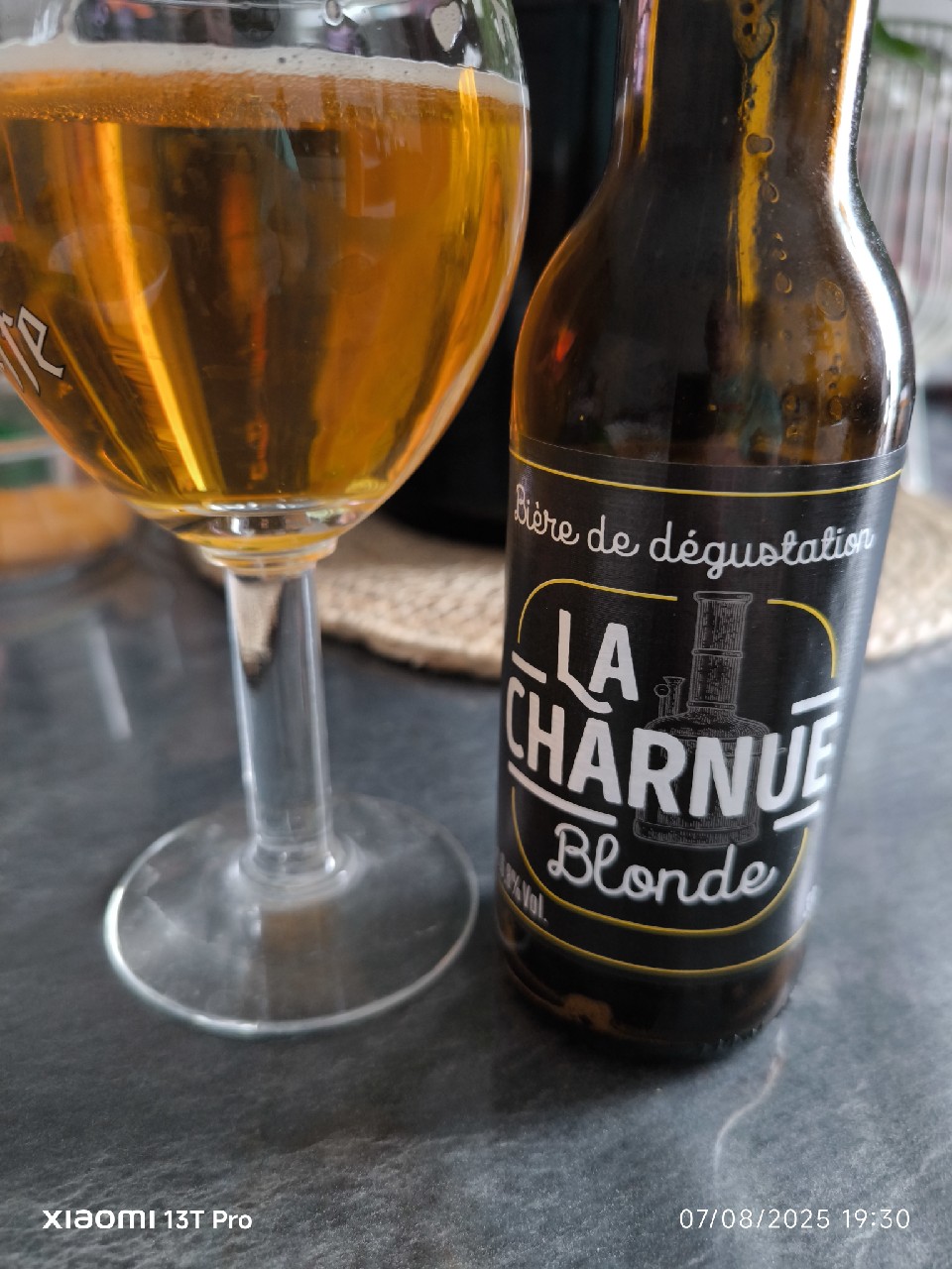 La Charnue Blonde, France