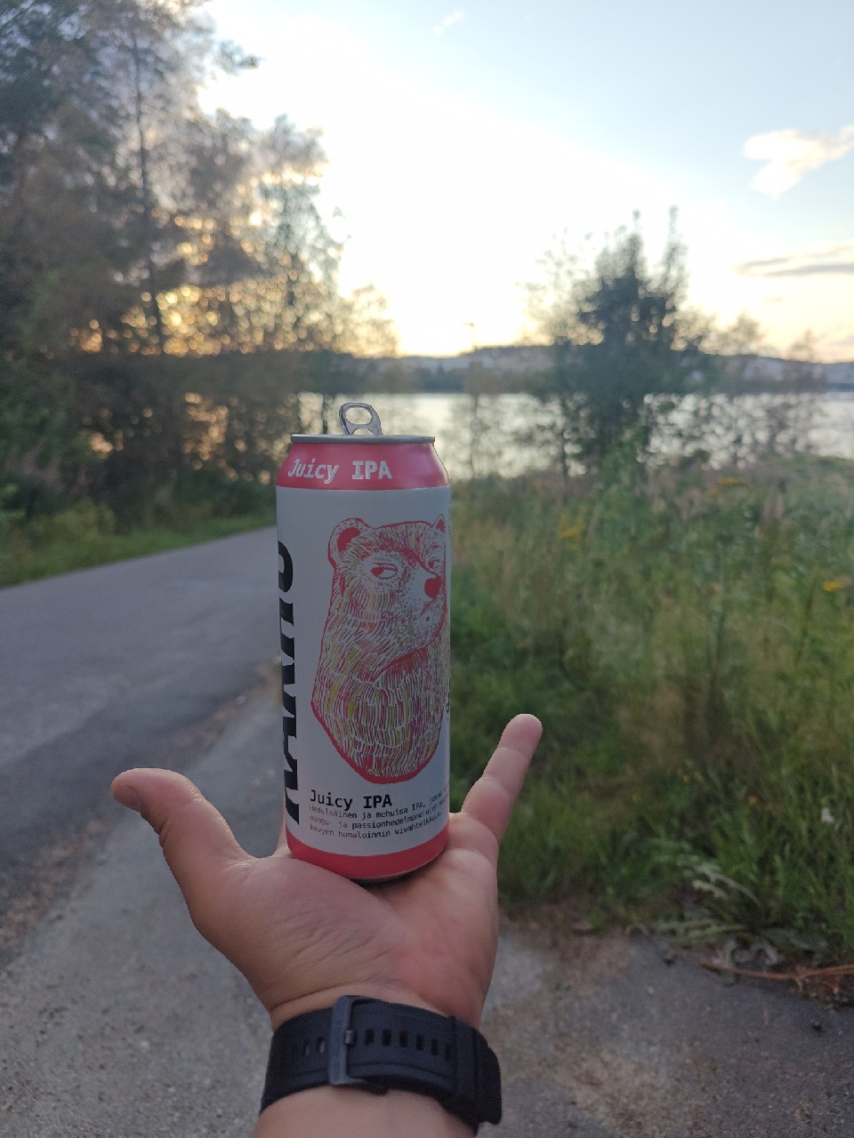 Karhu Juicy IPA, Finland