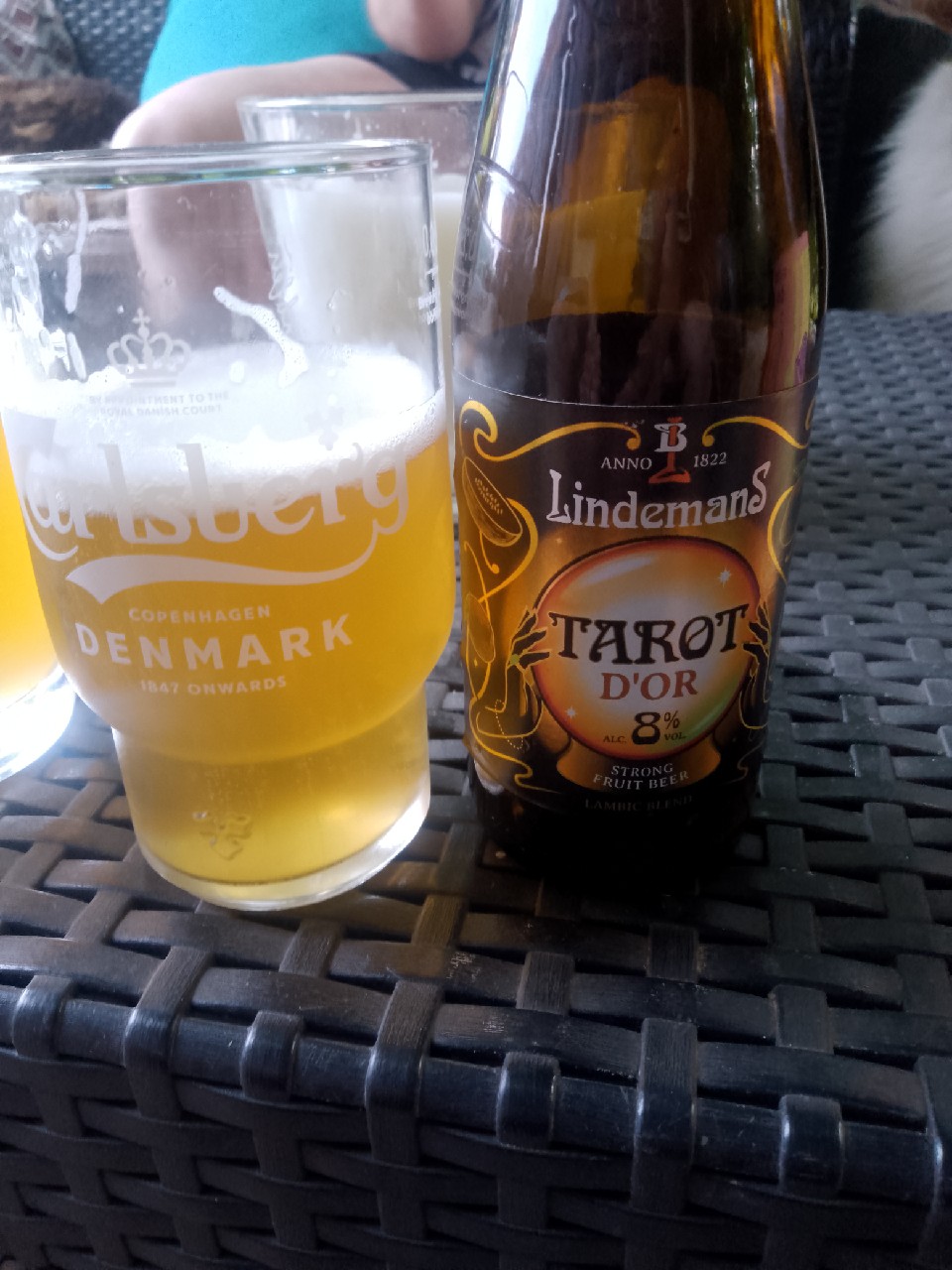 Tarot d'Or, Brouwerij Lindemans