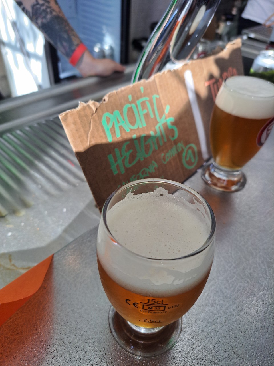 Pacific Heights, Ireland