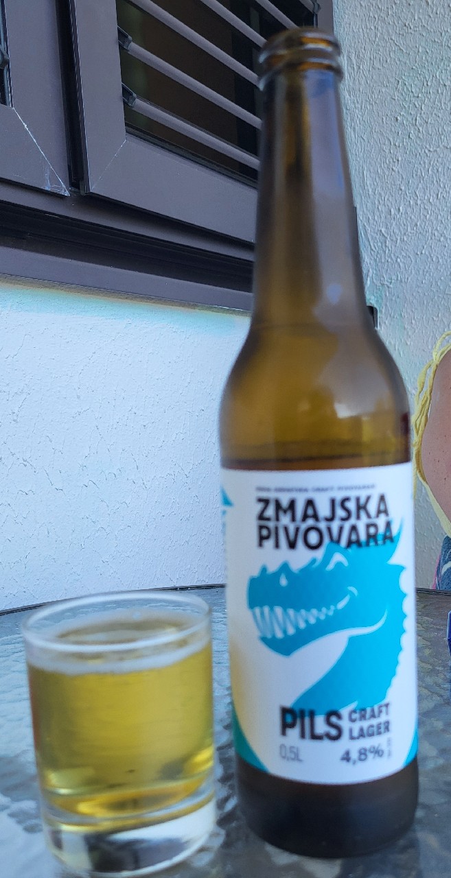 Zmajska Pivovara Pils, Croatia