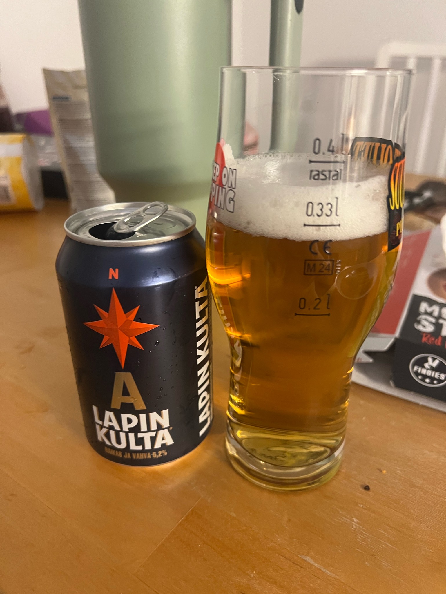 Lapin Kulta III / 4,5%, Finland