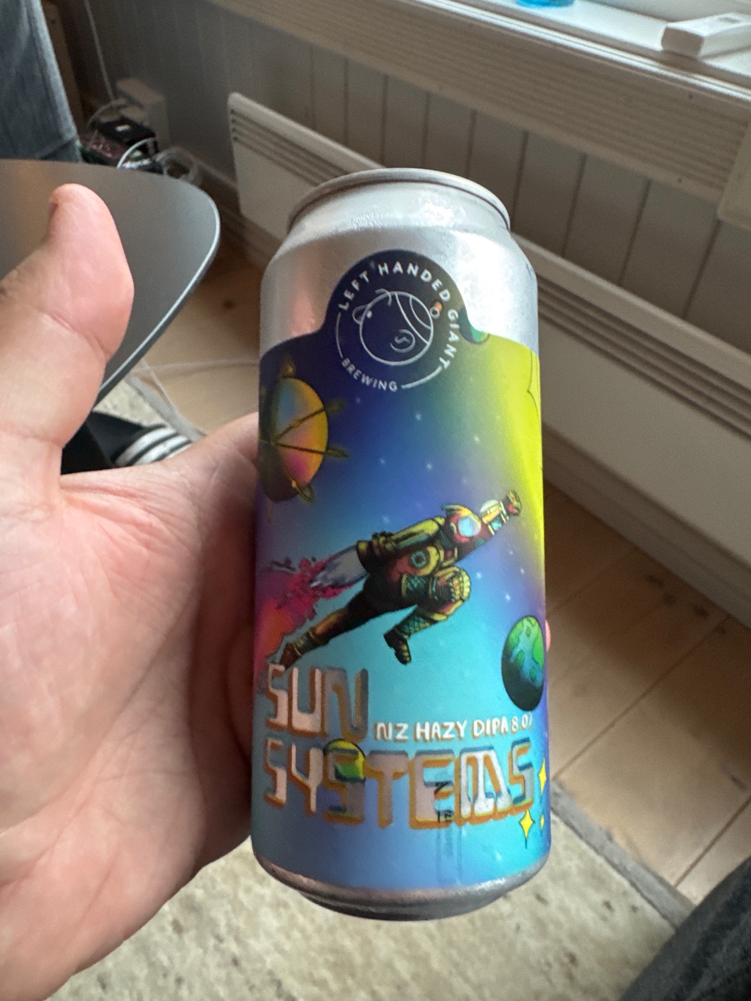 Sun Systems, Left Handed Giant Brewing