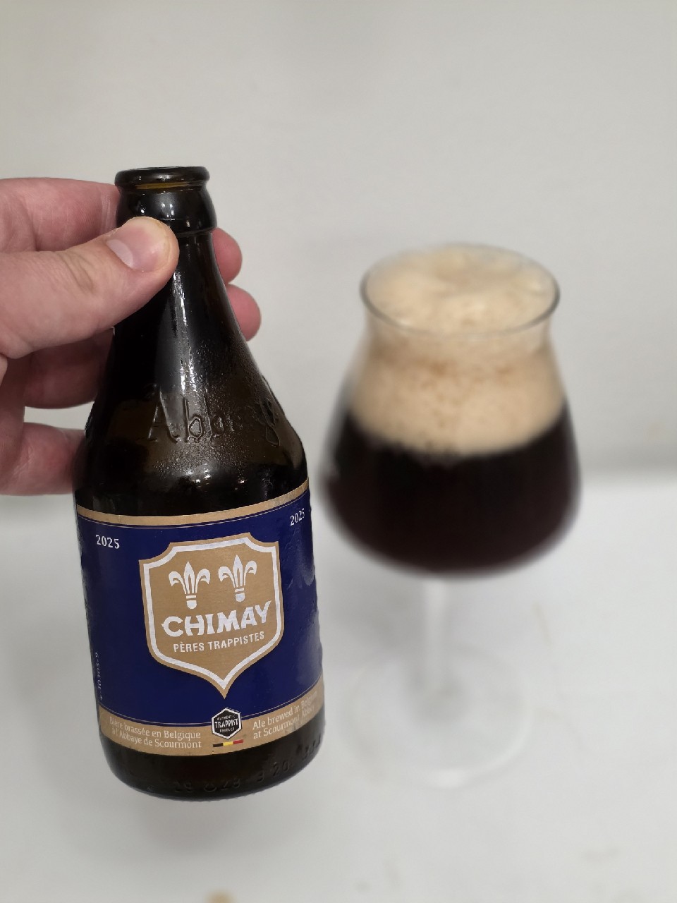 Chimay Blue (Grande Réserve), Belgium