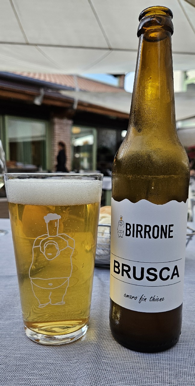 Brusca Pils, Birrone