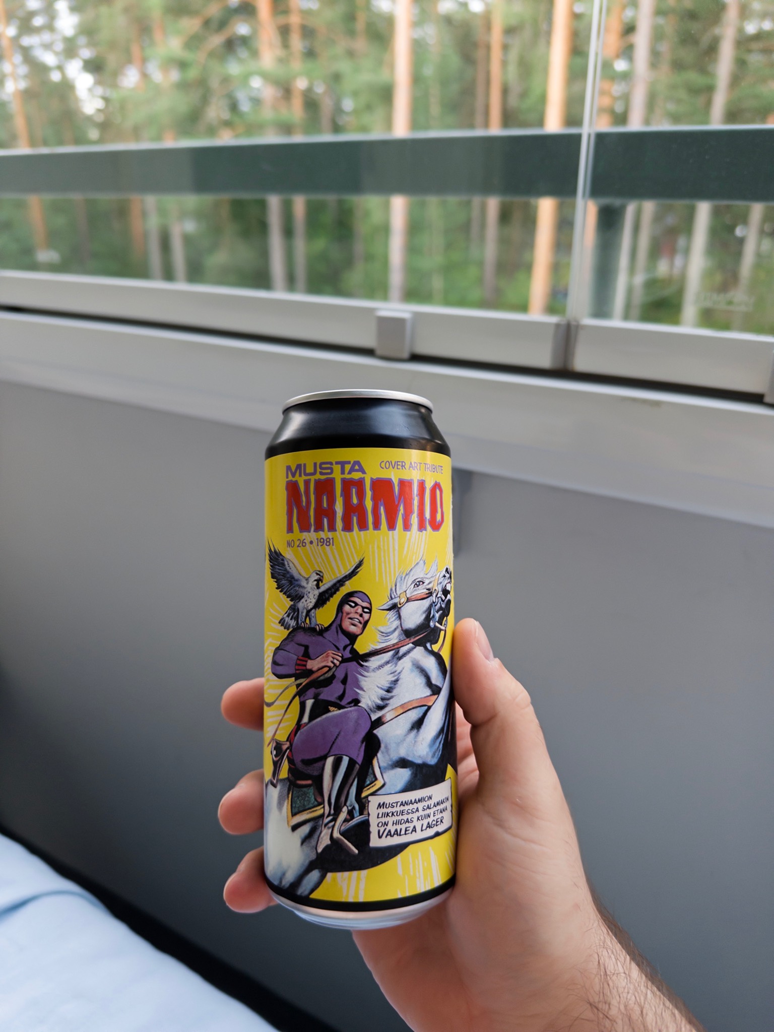 Mustanaamio, Finland