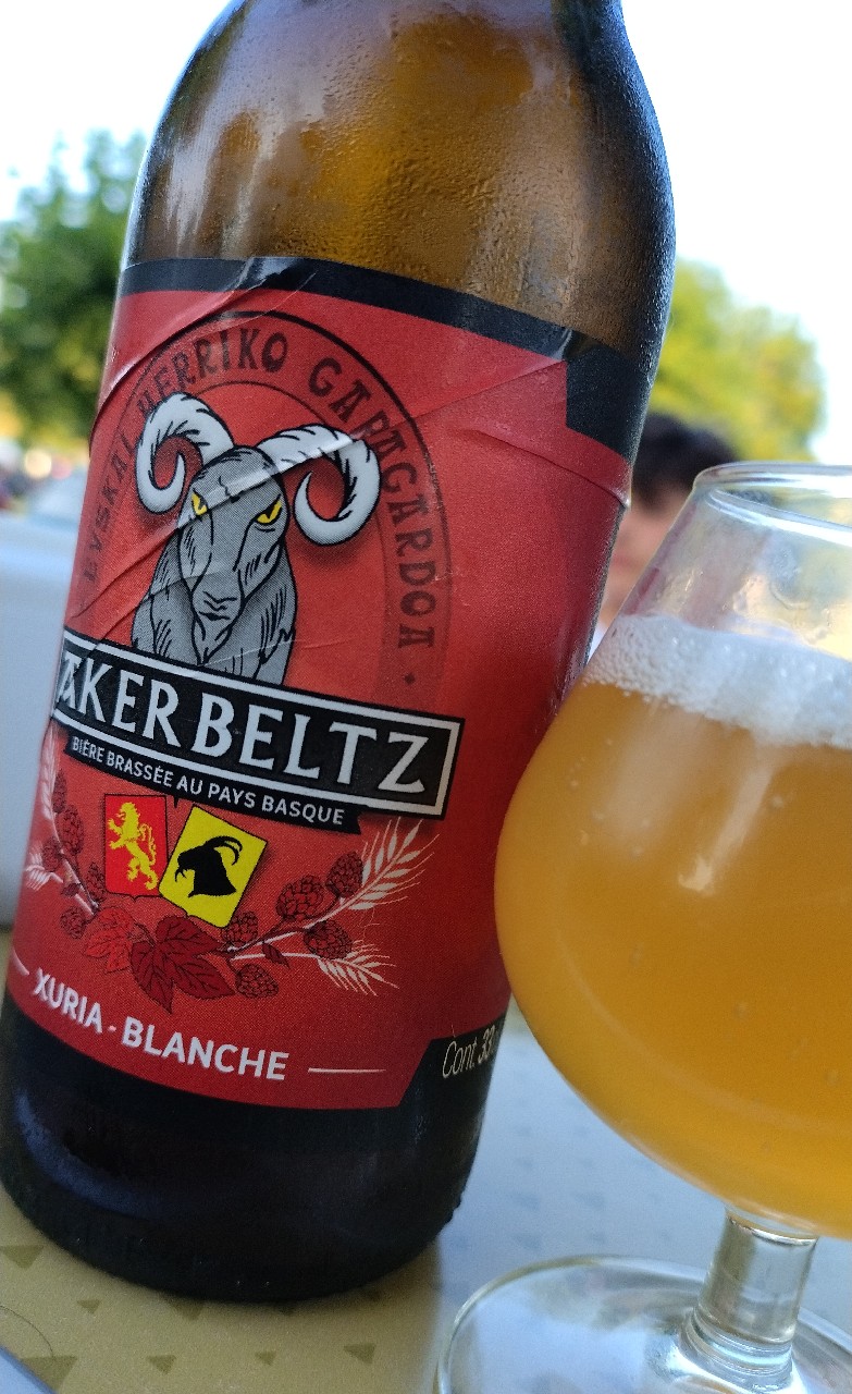 Akerbeltz Blanche, Brasserie Akerbeltz