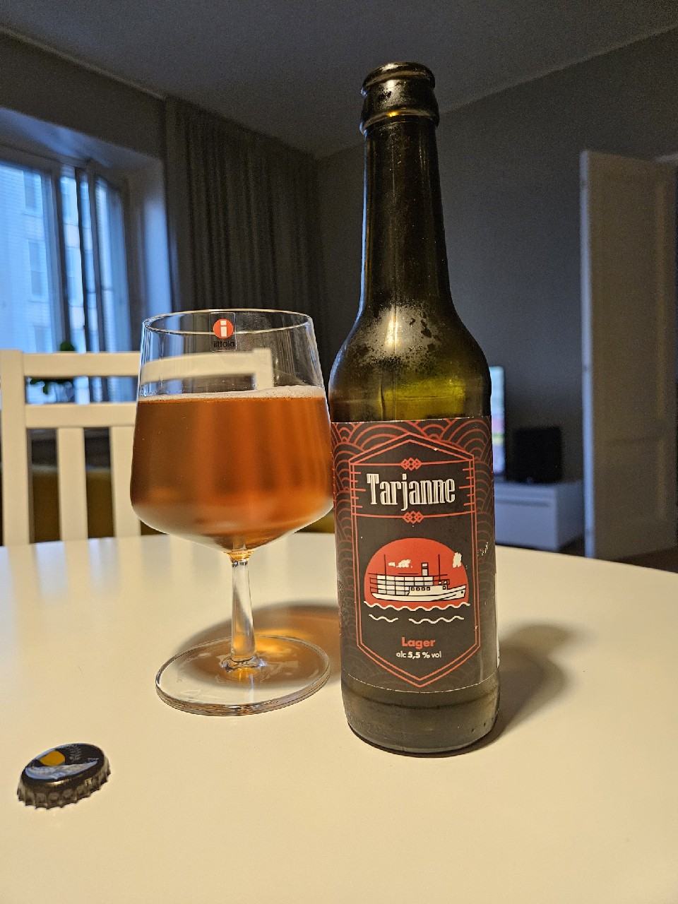 Tarjanne Amber Lager, Finland