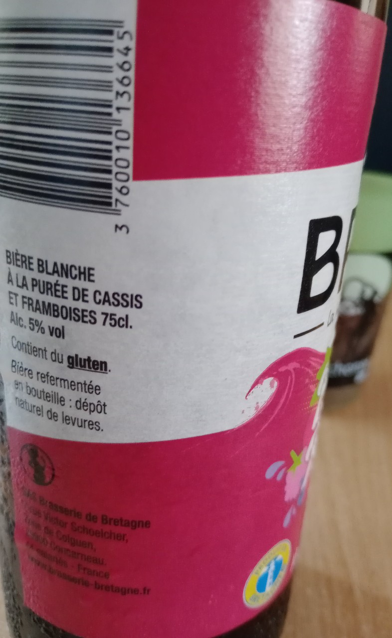Britt berry weisse, France