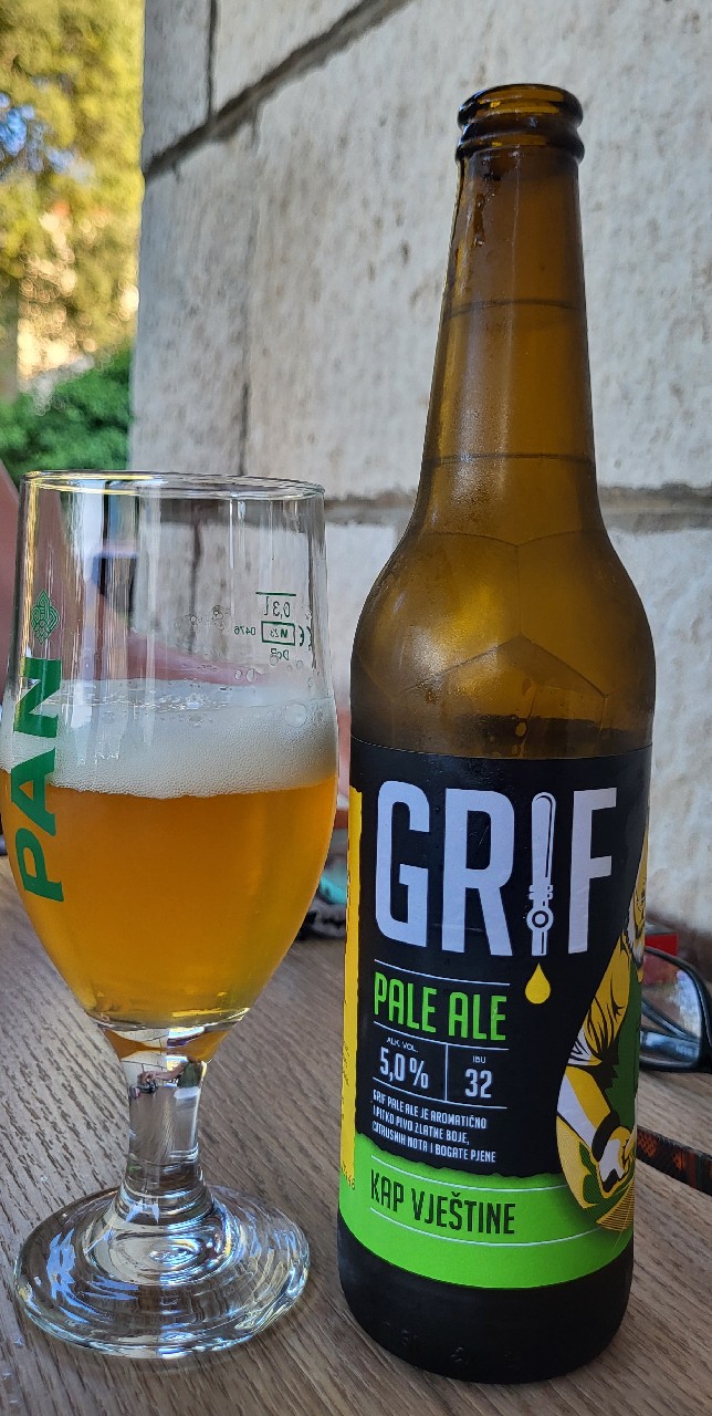 Grif Pale Ale, Croatia
