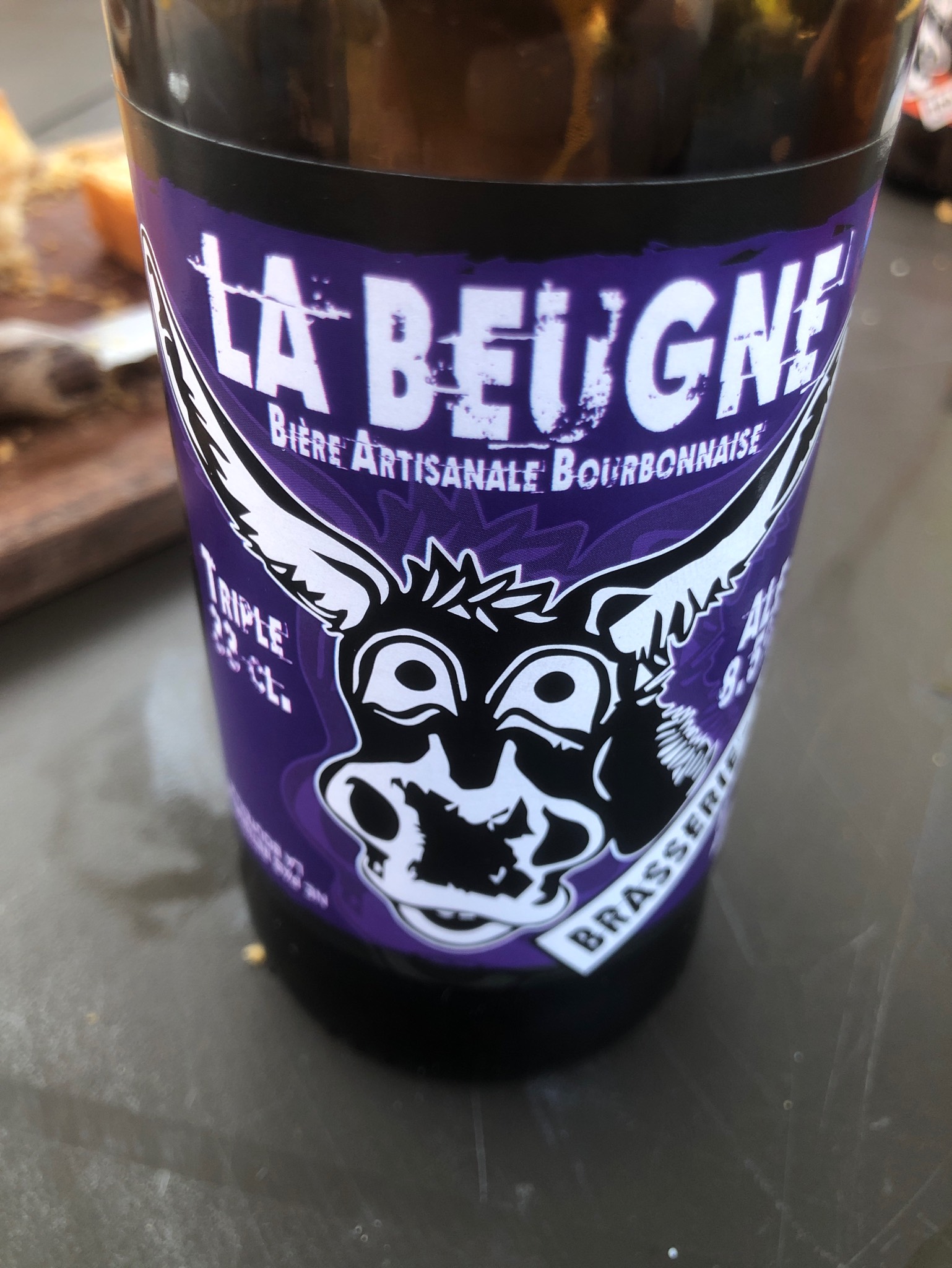 La beugne, Brasserie JNT