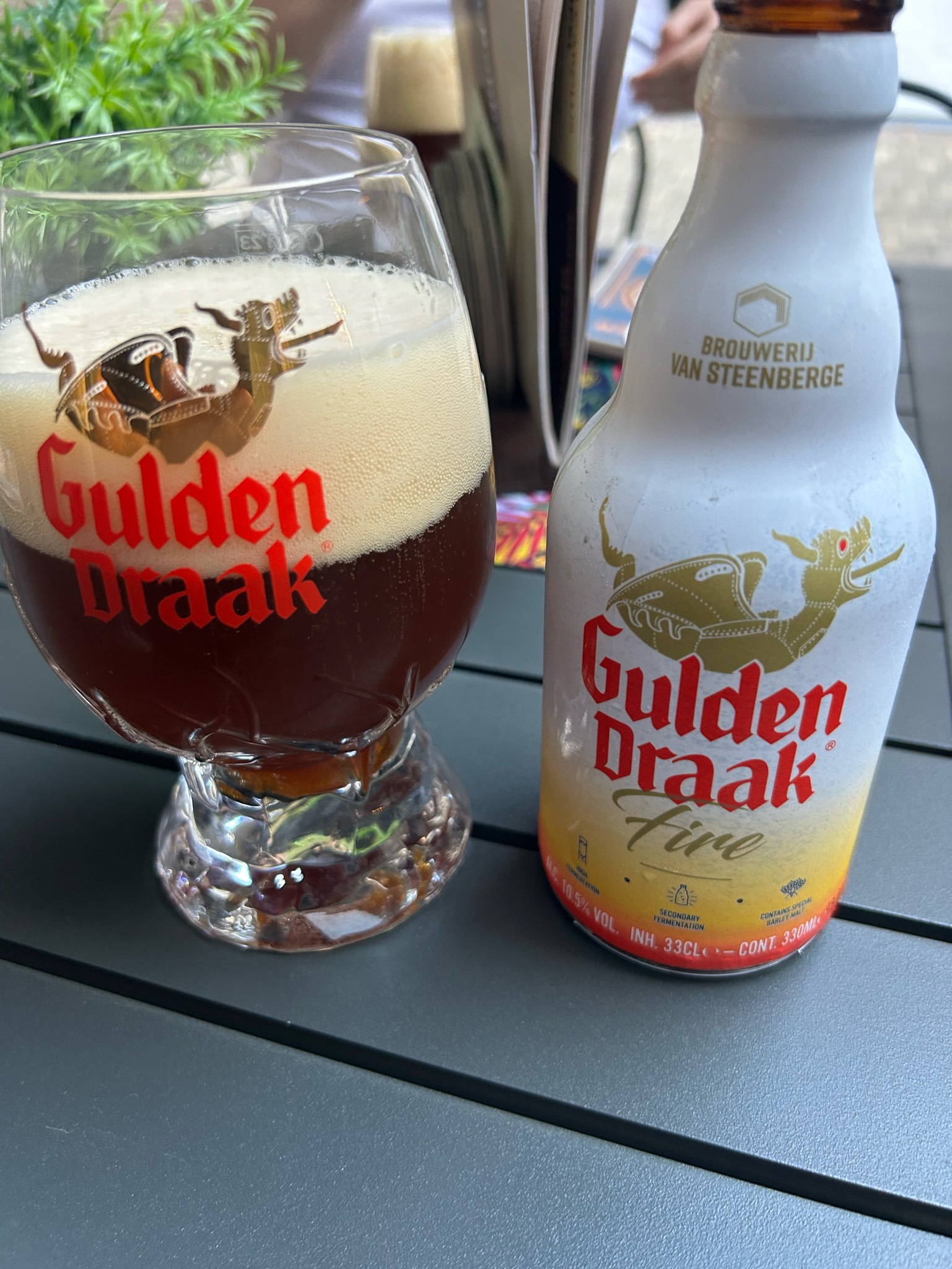 Gulden Draak Fire, Belgium