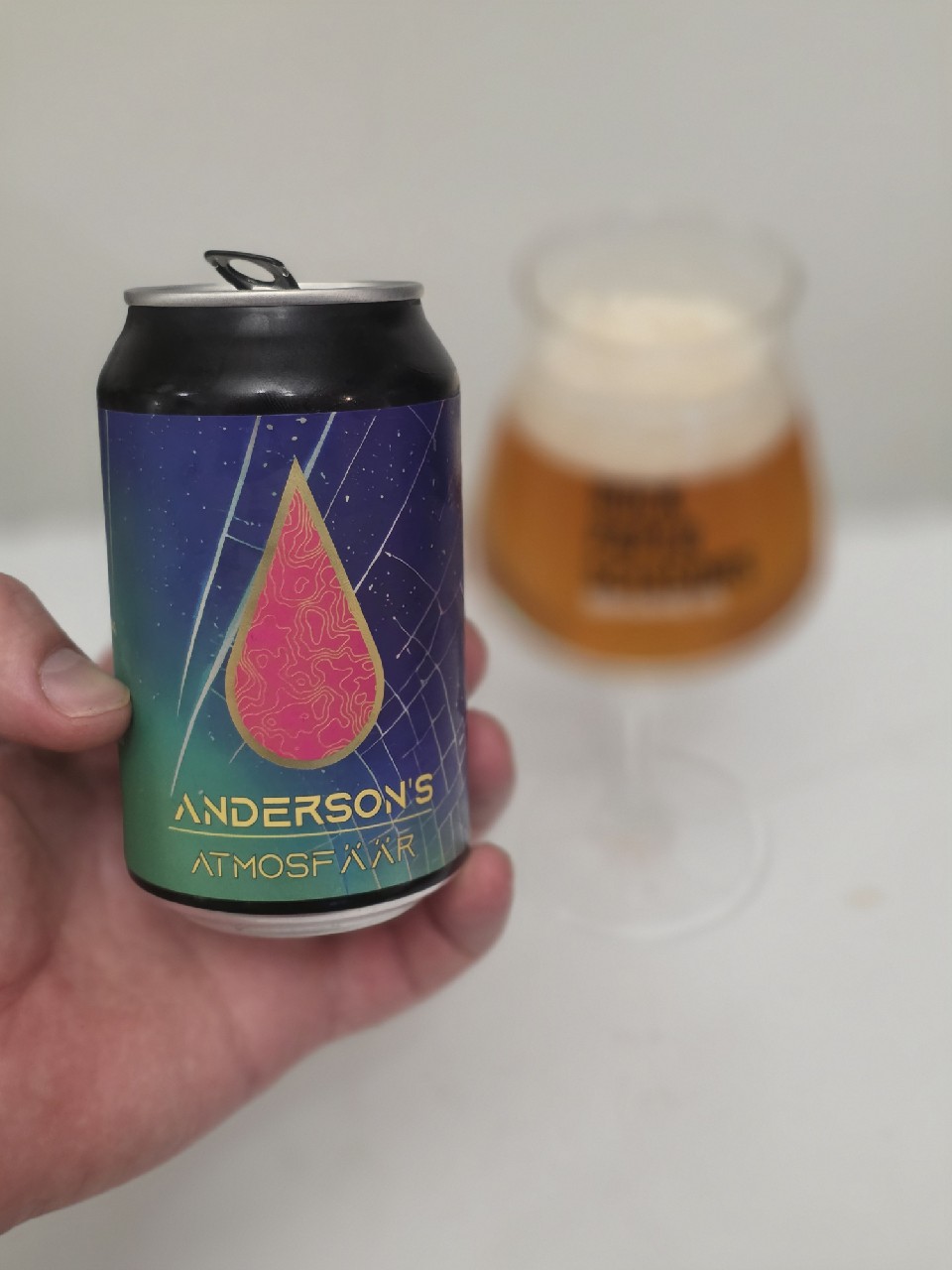 Atmosfäär, Anderson's Craft Beer