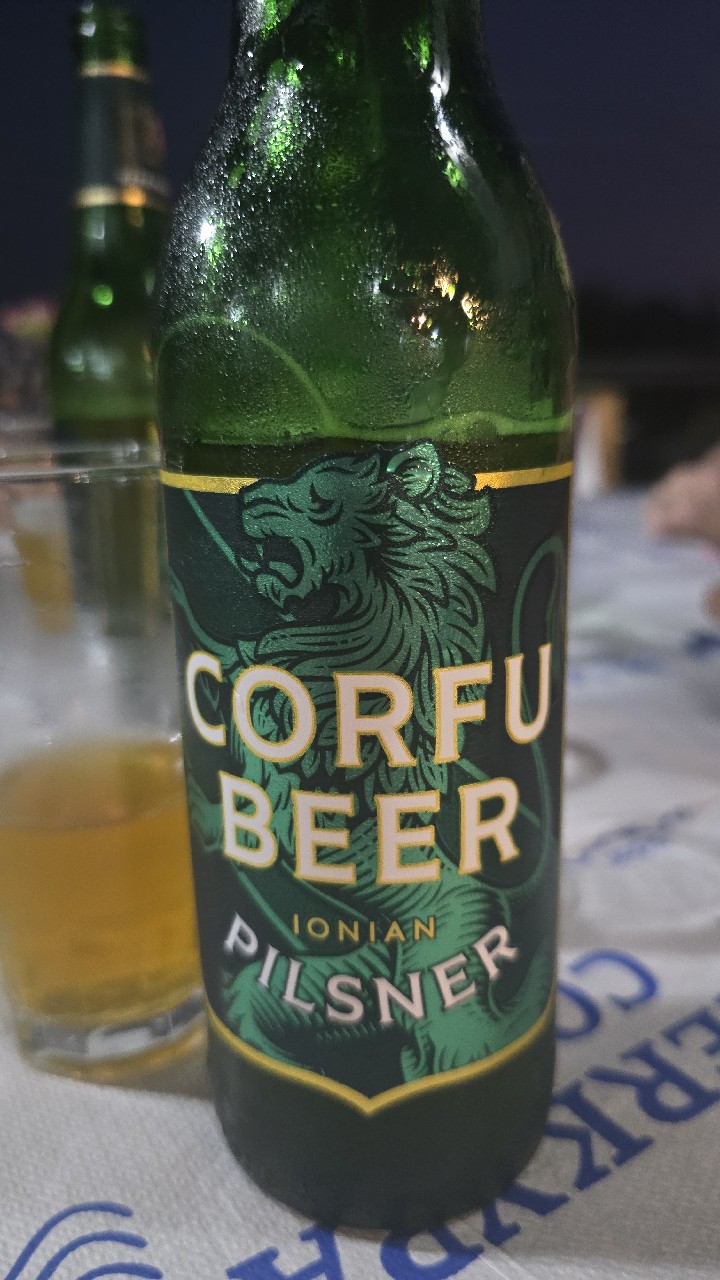 Ionian Pilsner, Corfu Beer