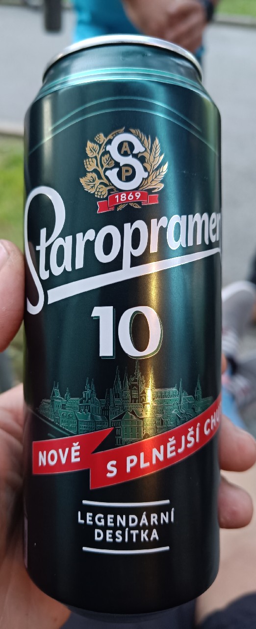 Staropramen 10°, Czech Republic