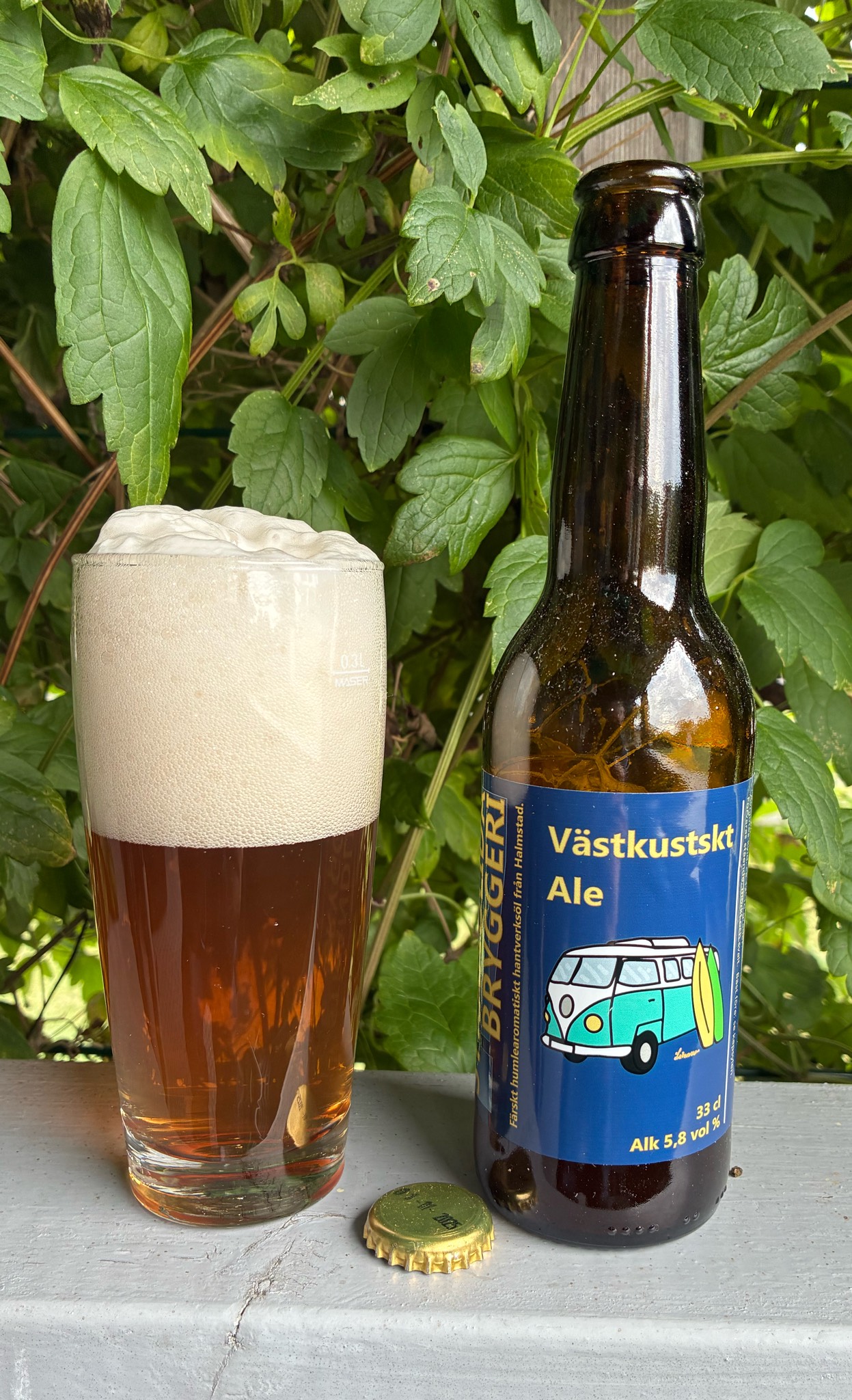 Västkustskt Ale, Strandlida Bryggeri