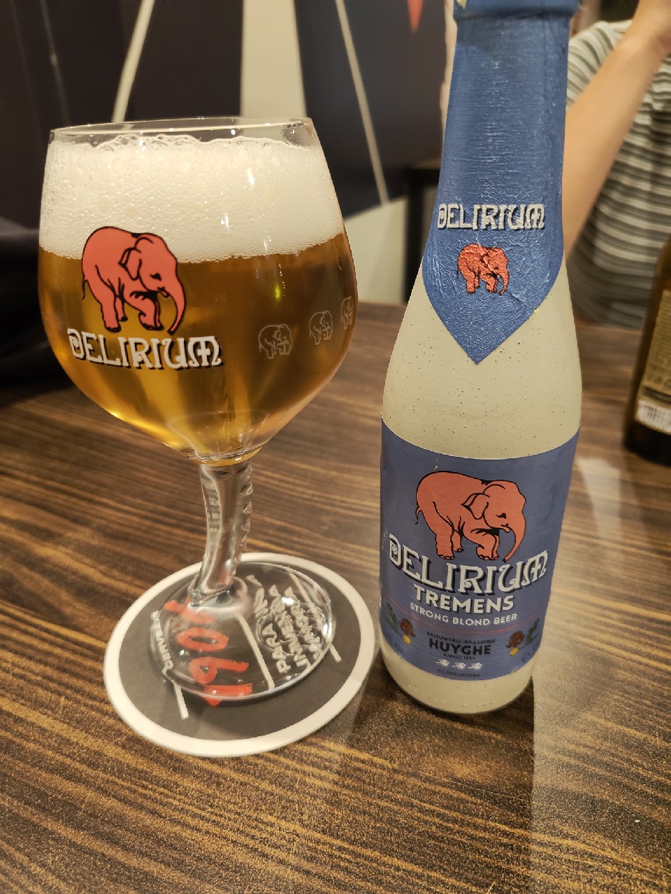 Delirium Tremens, Belgium