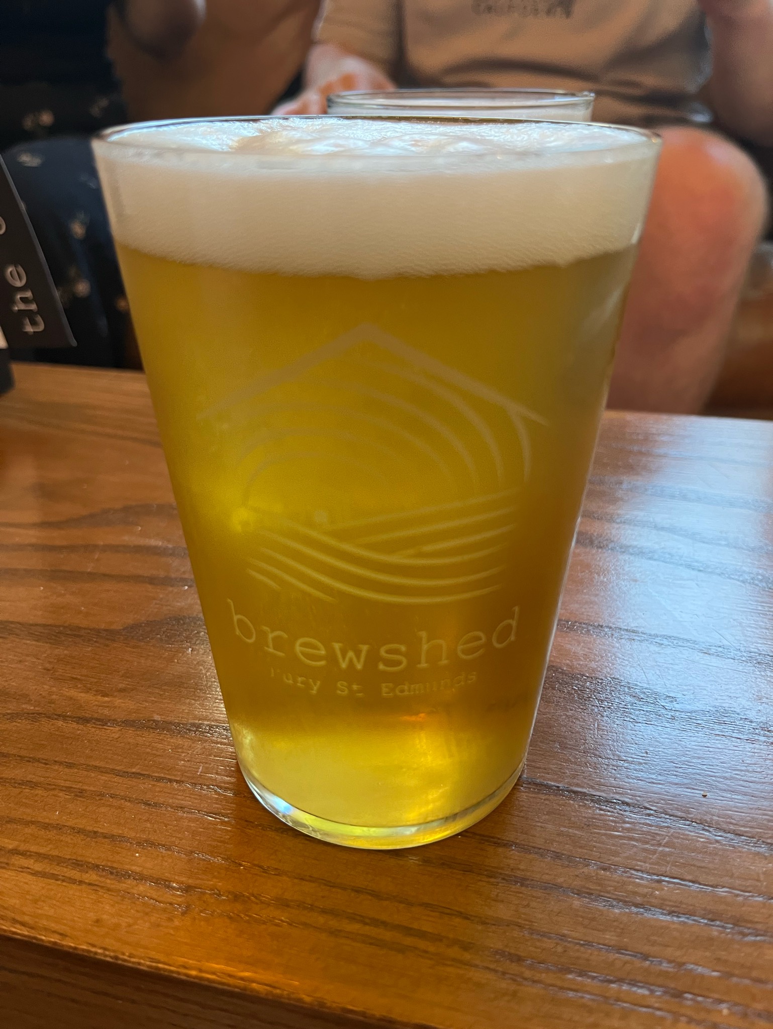 Brewshed Pale Ale, Brewshed