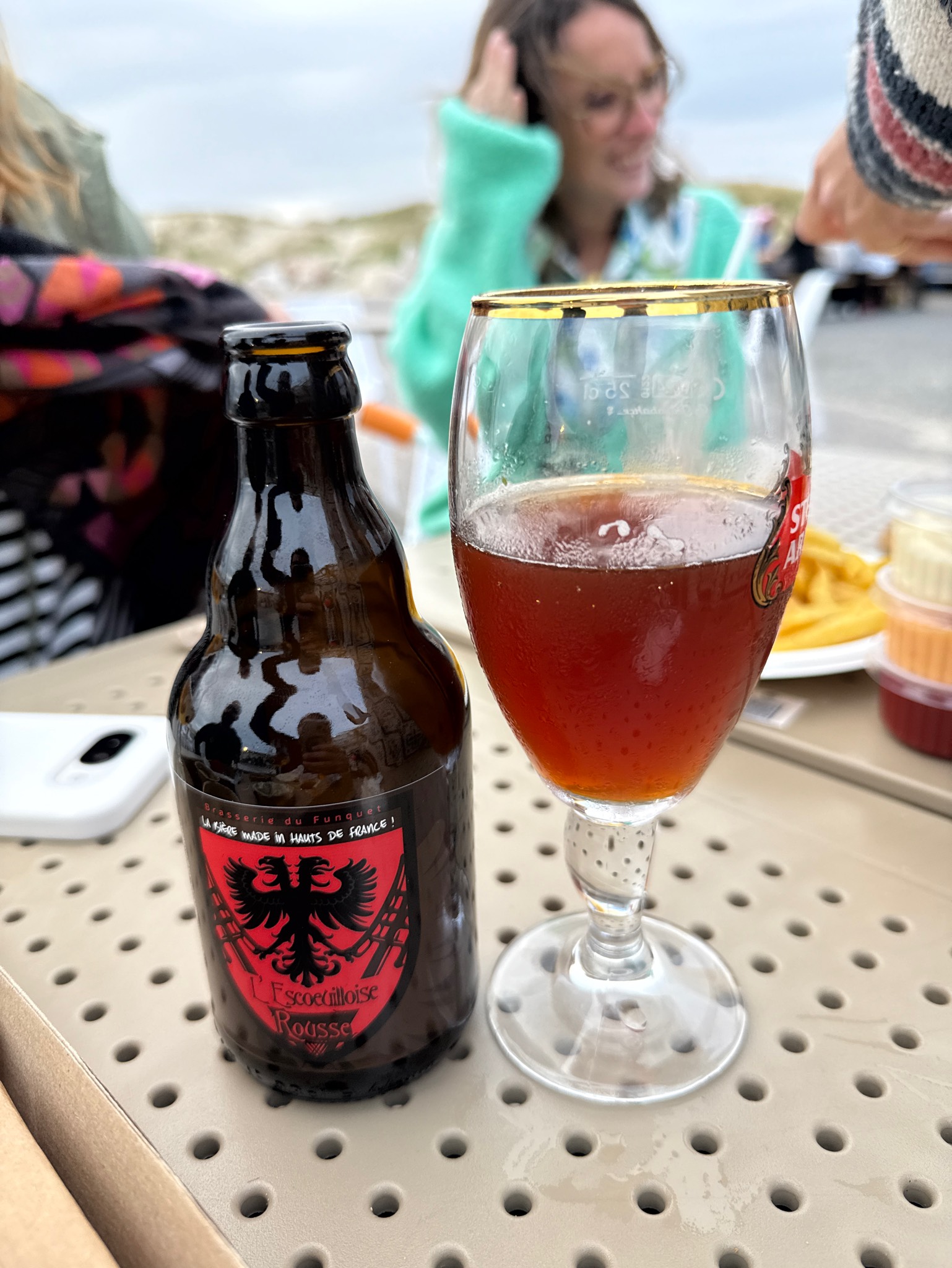 L'Escoeuilloise Rousse, France