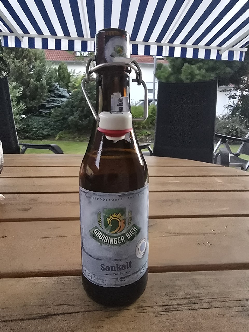 Gruibinger Saukalt, Lammbrauerei Hilsenbeck - Gruibinger Bier