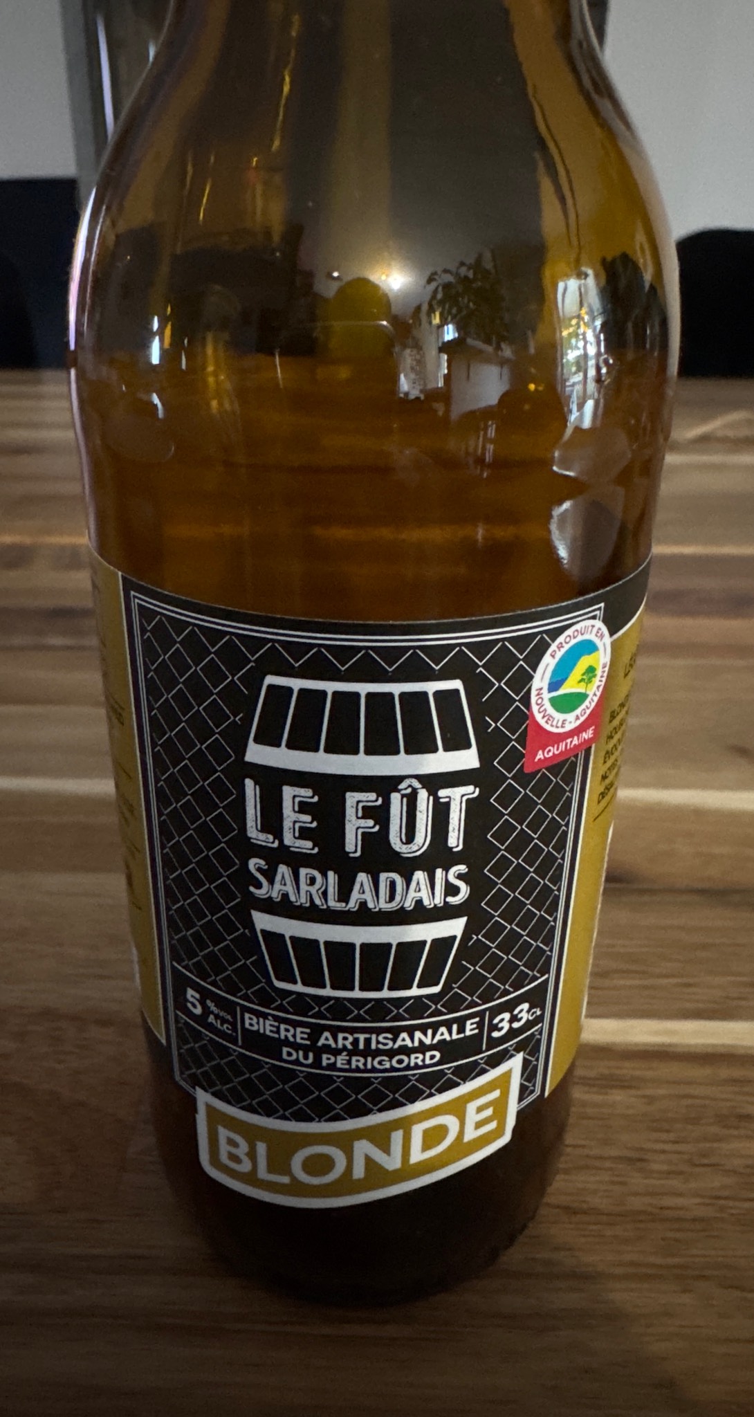 Le Fût Sarladais Blonde, France