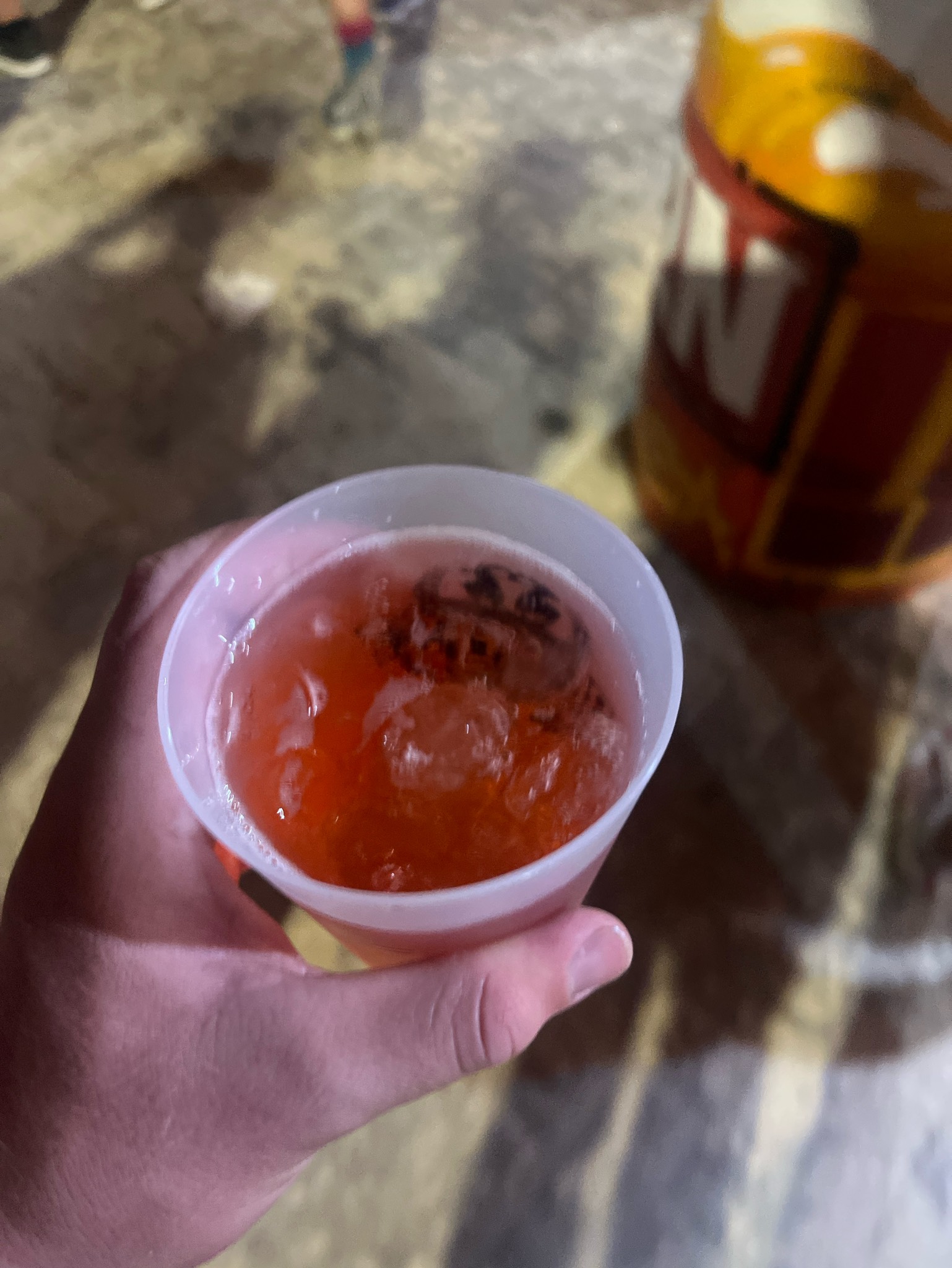 Militsa / Μηλιτσα with Strawberry and Lime, Cyprus