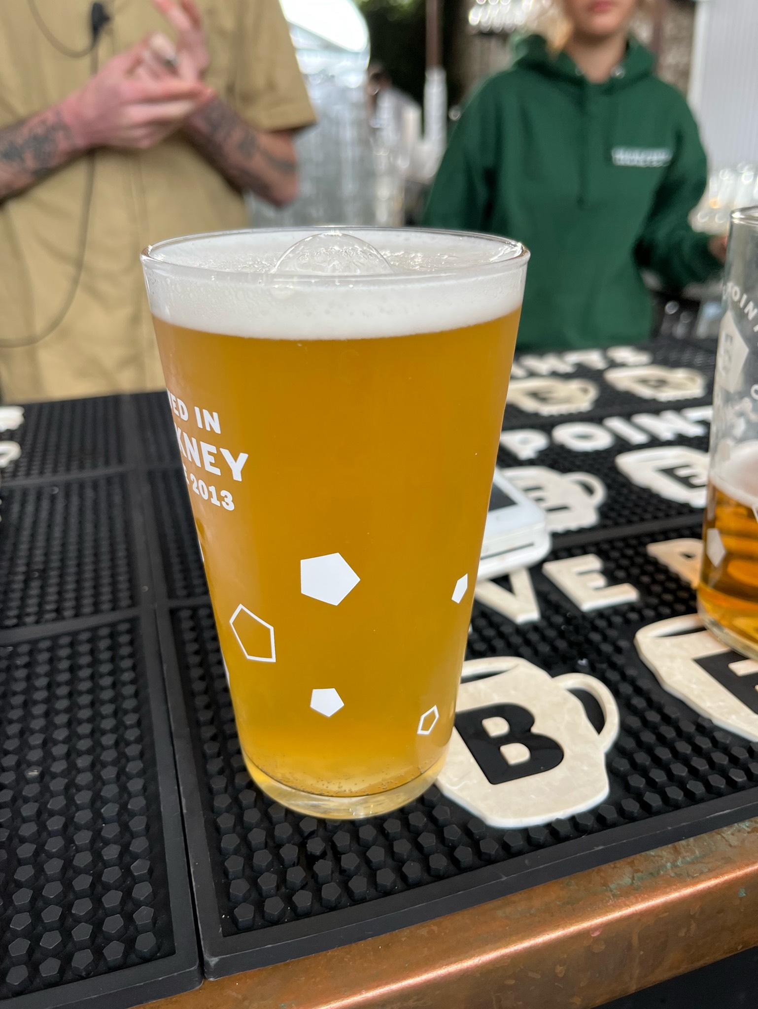 Five Points Pale, The Five Points Brewing Company