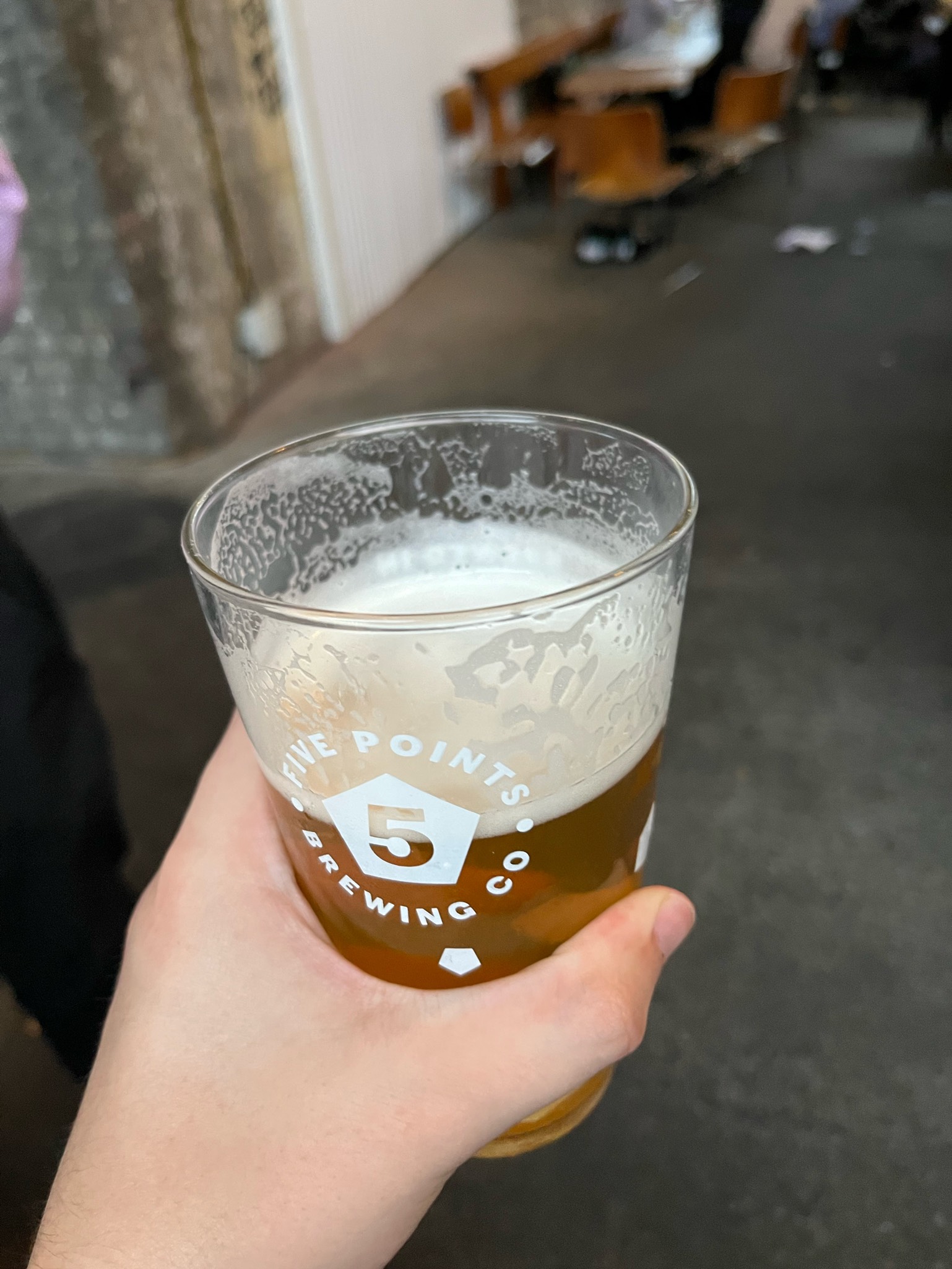 JuPA, The Five Points Brewing Company