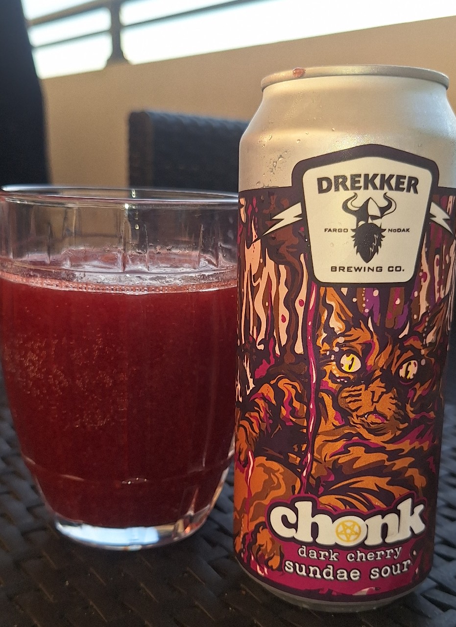 Chonk: Dark Cherry, Drekker Brewing Company