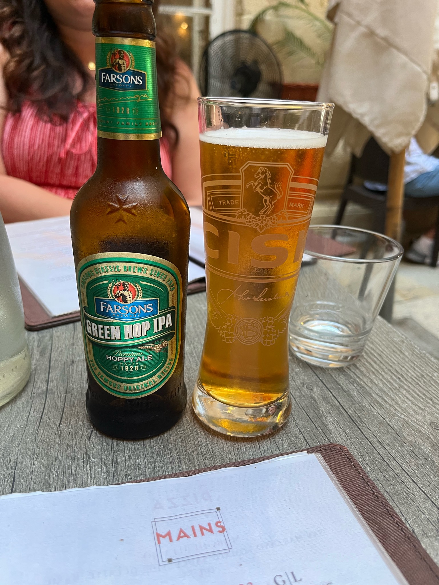 Green Hop IPA, Malta