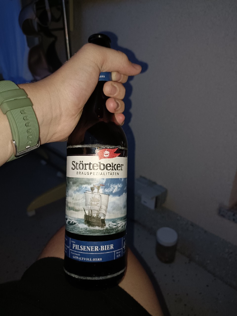 Störtebeker Pilsener-Bier, Germany