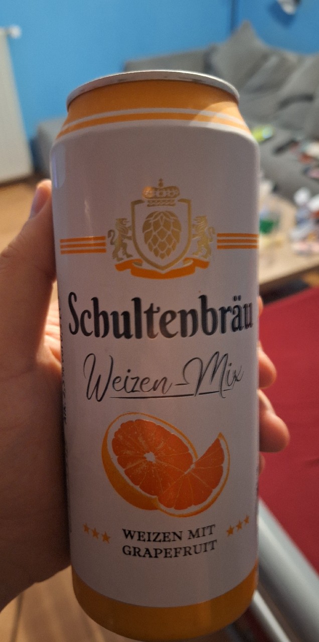 Schultenbräu Weizen-Mix Grapefruit, Brauerei Mönchengladbach (Oettinger Group)