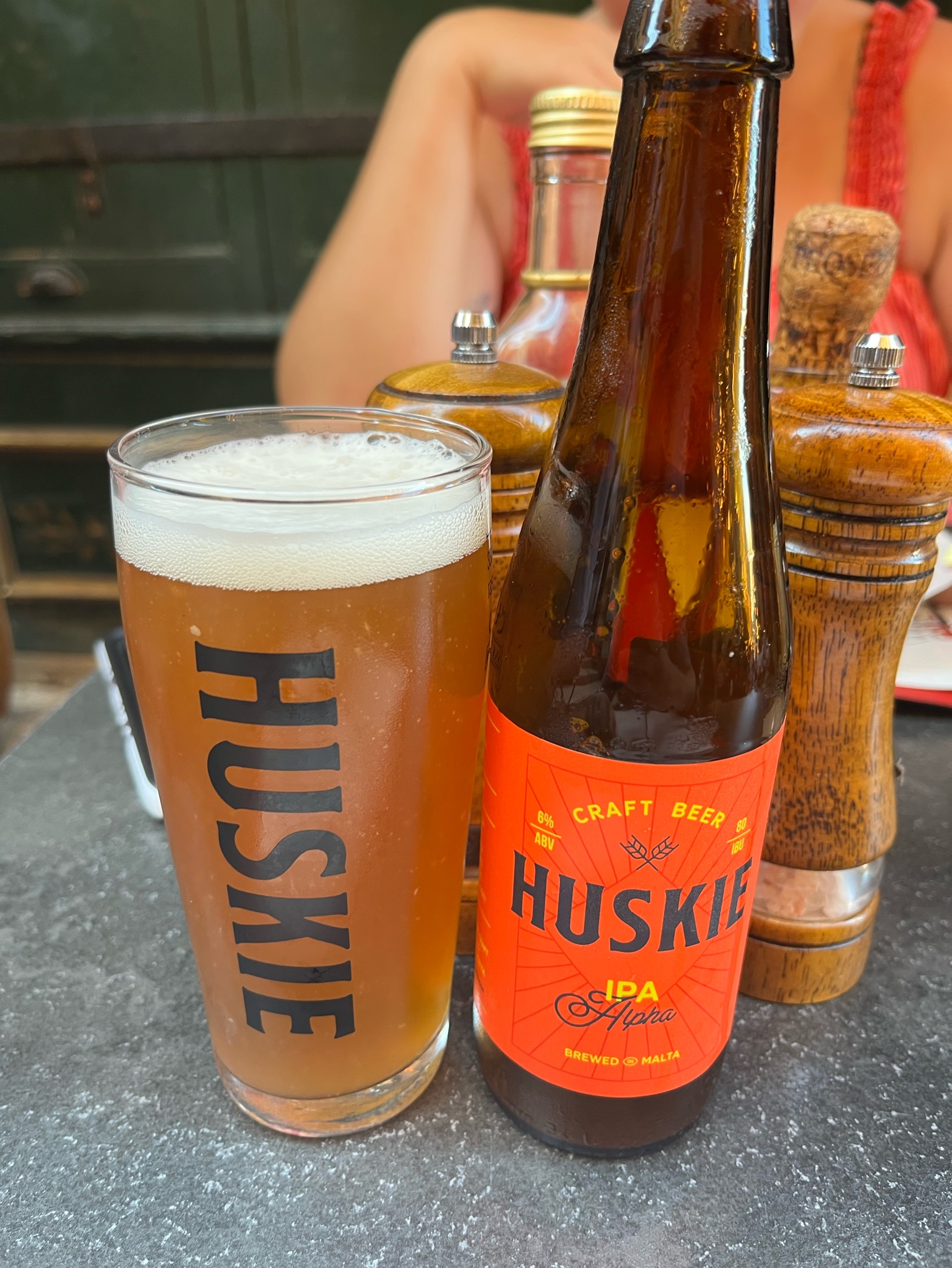 Alpha IPA, The Huskie Craft Beer Company