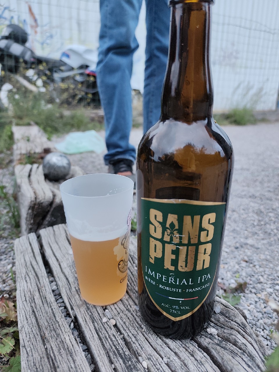 Sans Peur Imperial IPA, France