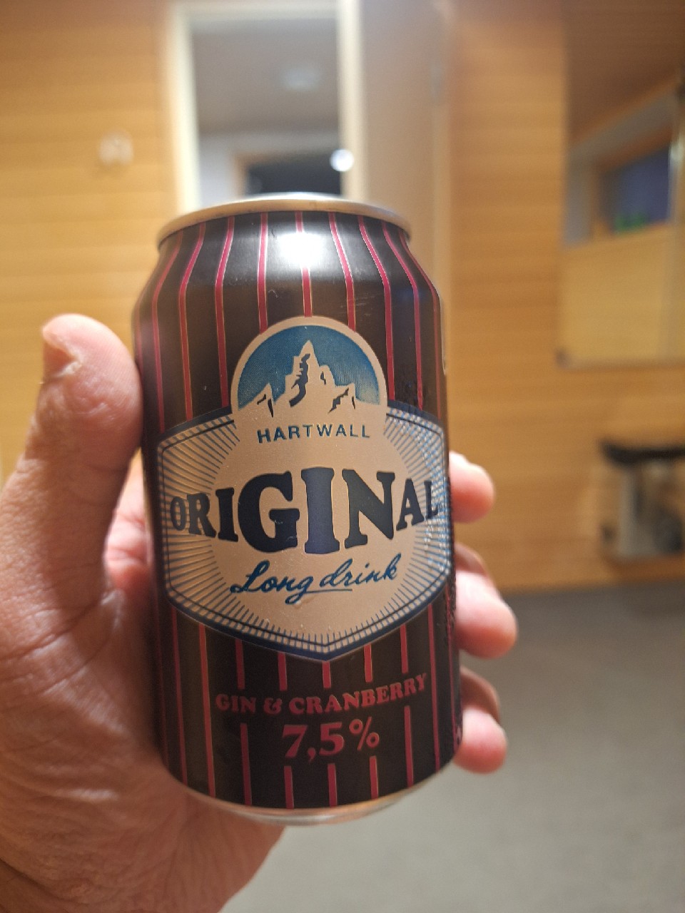 Original Long Drink Strong Cranberry, Finland